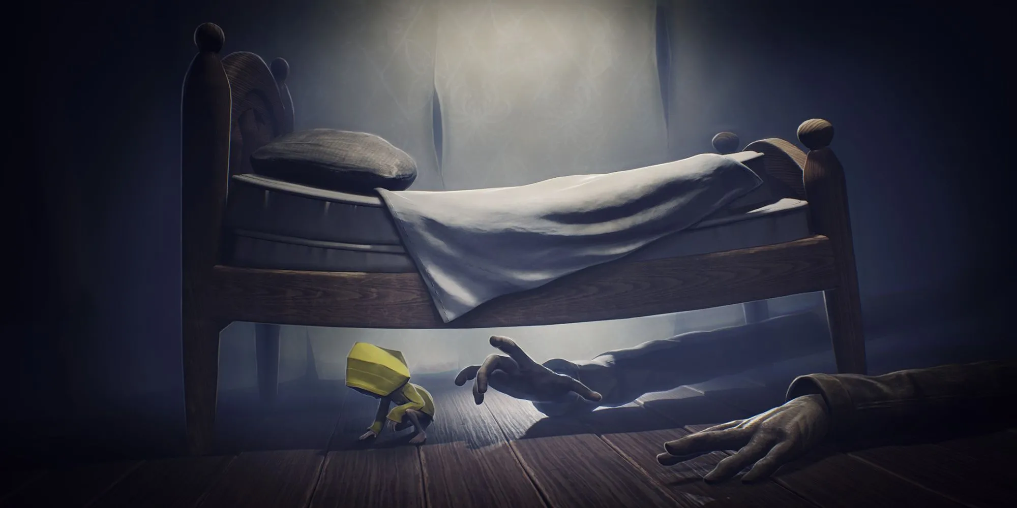 Hình ảnh thế giới kỳ dị và rùng rợn trong Little Nightmares.