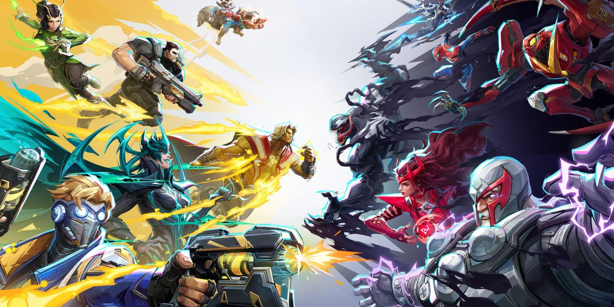 Hình ảnh thông báo bản cập nhật Marvel Rivals mùa 1.5