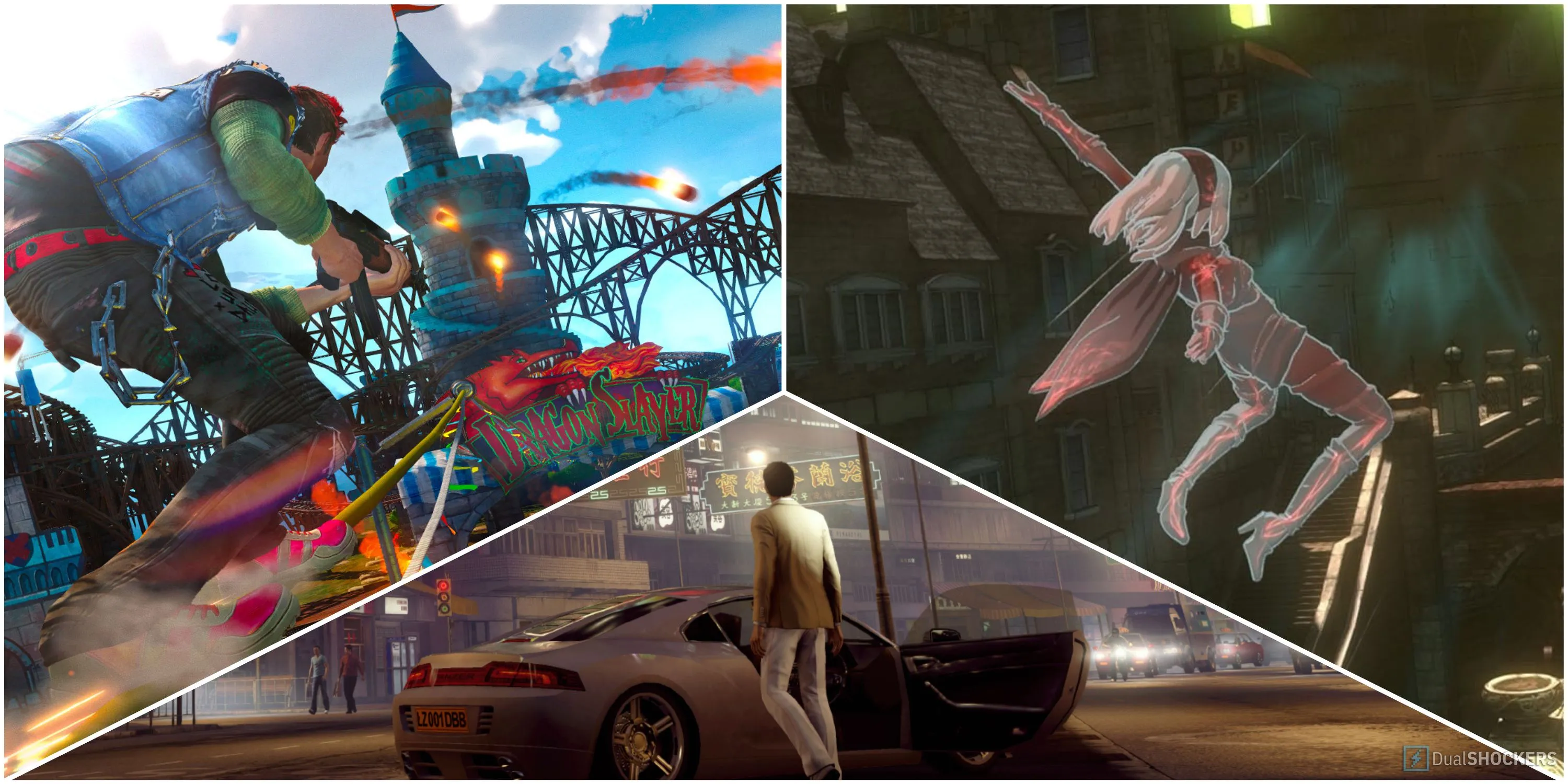 Hình ảnh tổng hợp một số game thế giới mở từng bị lãng quên