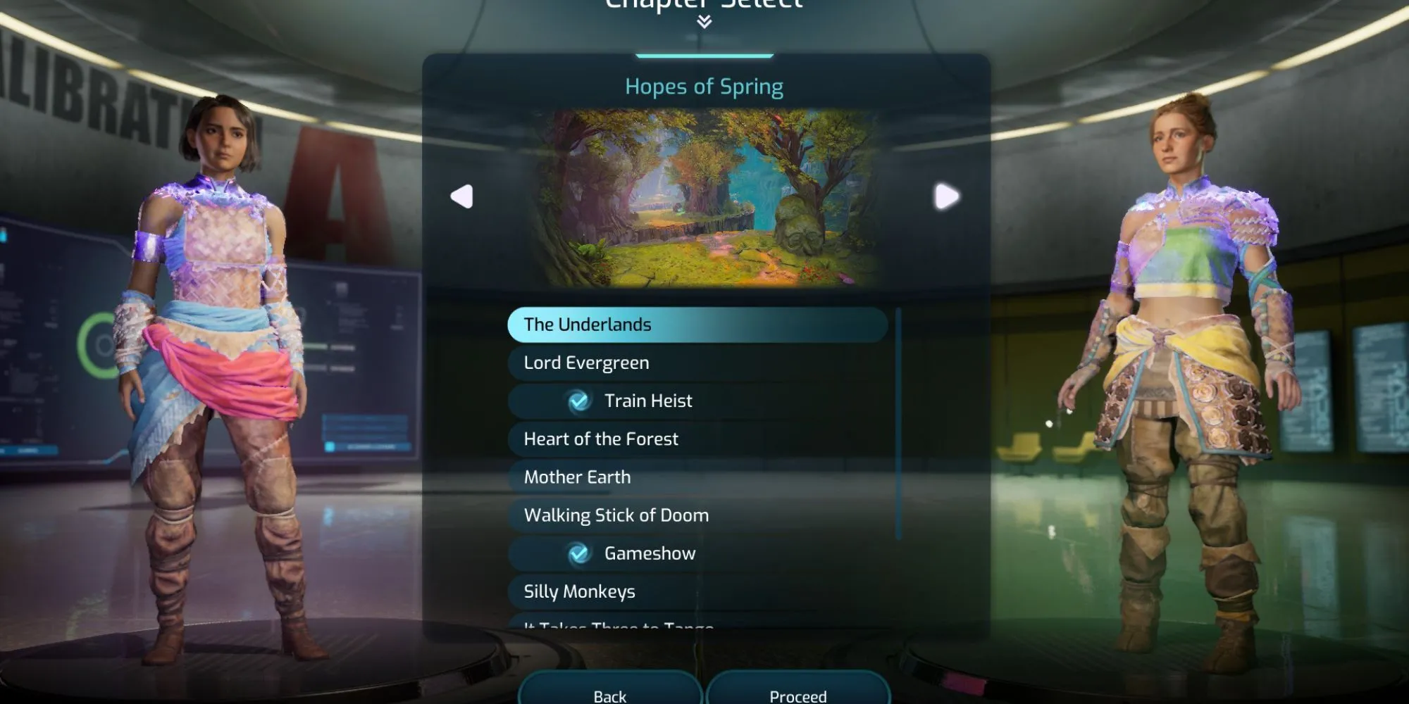 Icon kỹ năng biến hình mới của Mio và Zoe trong Split Fiction Chapter 3 Hopes Of Spring