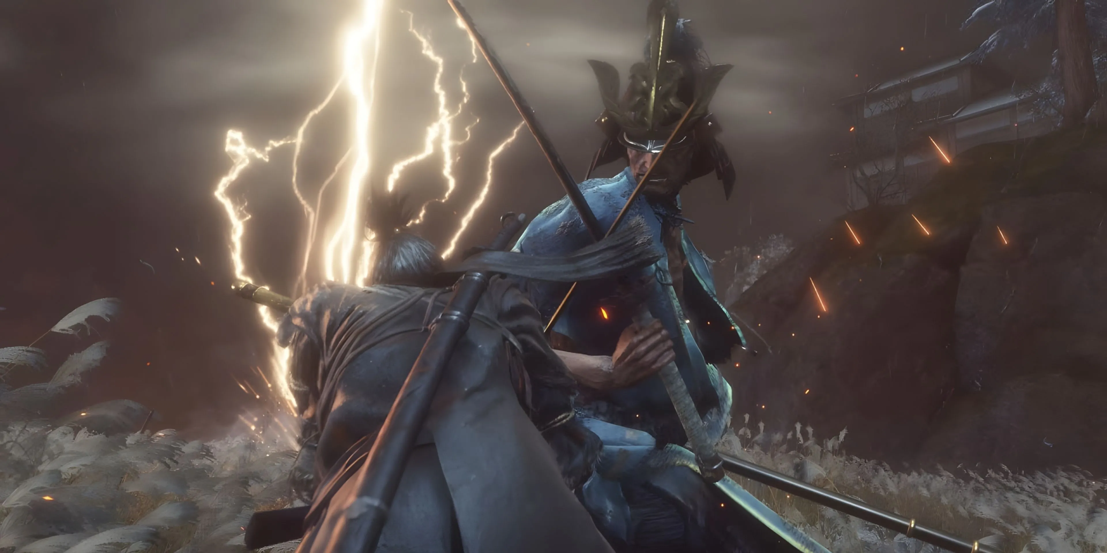 Isshin, Thánh Kiếm Sĩ, trùm cuối đầy thử thách trong Sekiro Shadows Die Twice, sử dụng kiếm, giáo và sấm sét