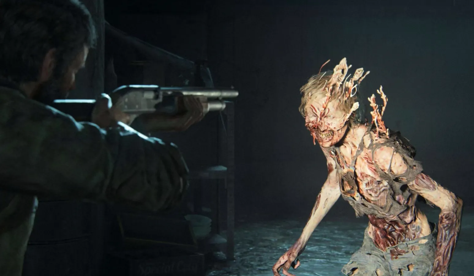 Joel và Ellie trong The Last of Us, hình ảnh minh họa liên quan đến cuộc thảo luận về game
