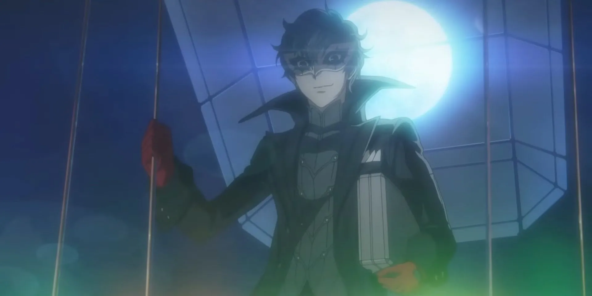 Joker đột nhập sòng bạc trong cảnh mở đầu đầy phong cách của Persona 5