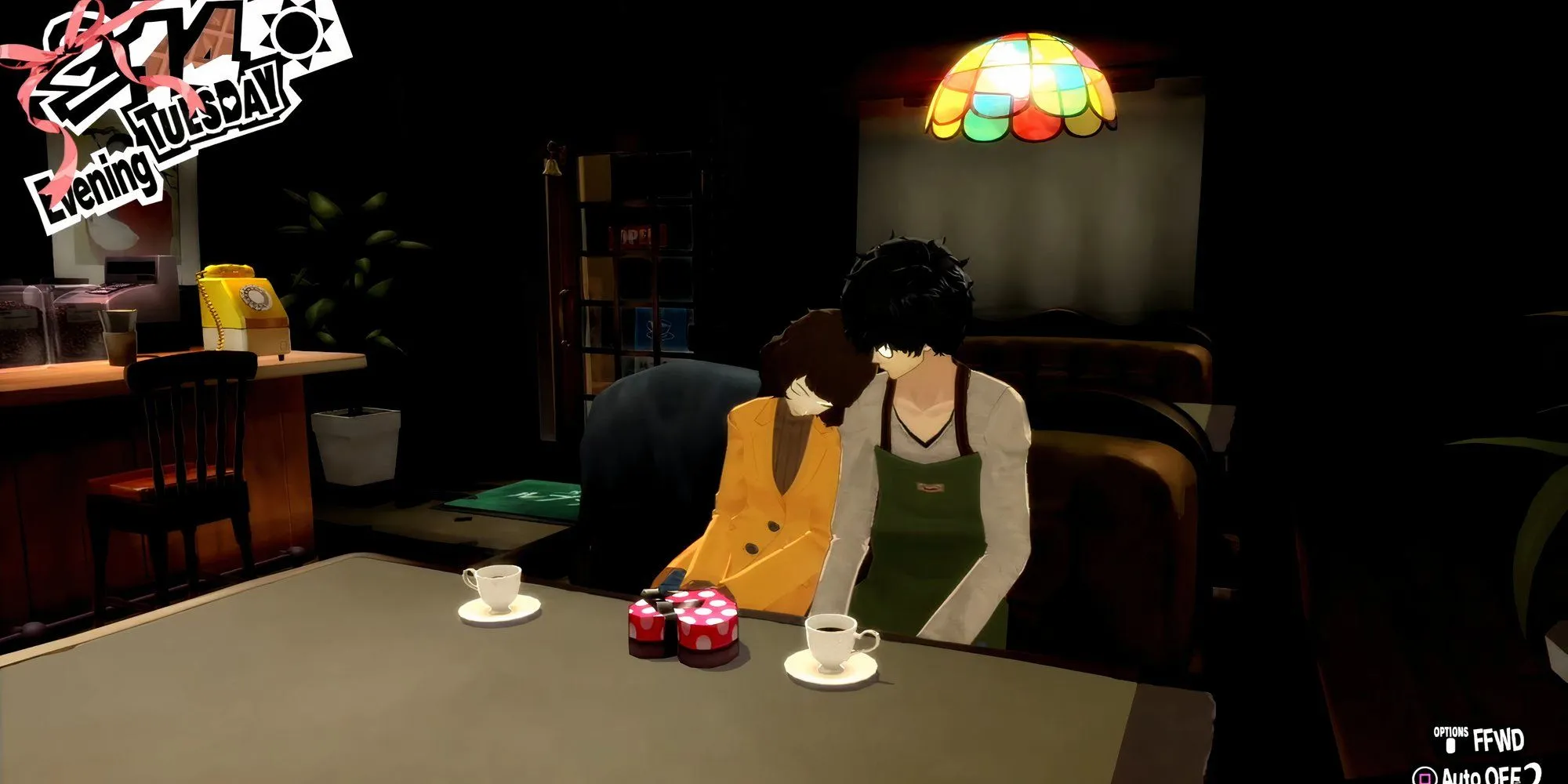 Joker và Kawakami đón Lễ Tình Nhân cùng nhau trong Persona 5 Royal