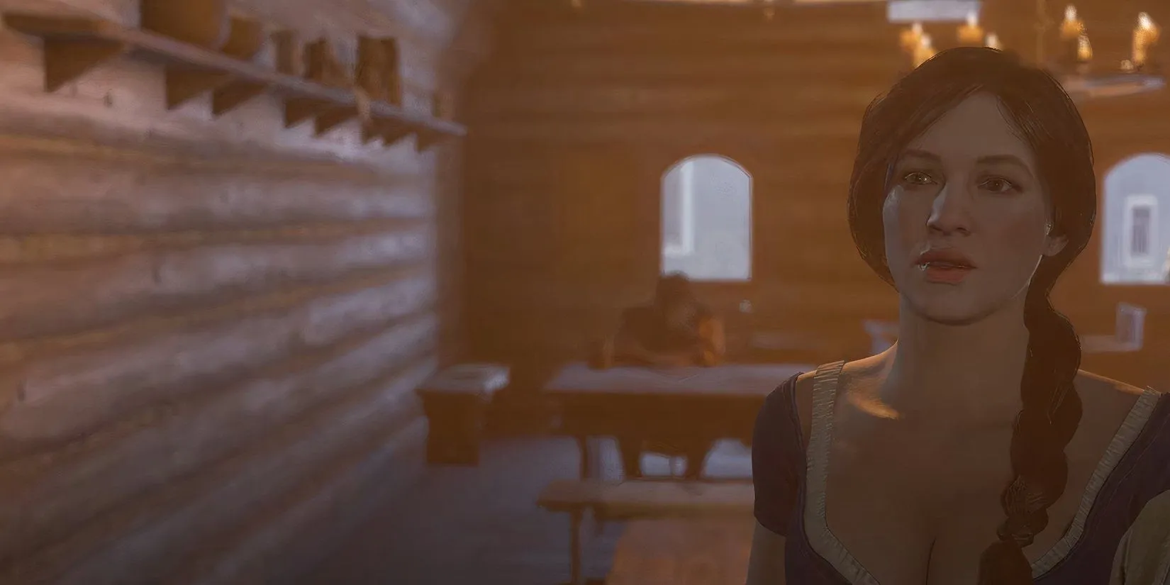 Katherine giao nhiệm vụ The Fifth Commandment cho Henry trong Kingdom Come Deliverance 2