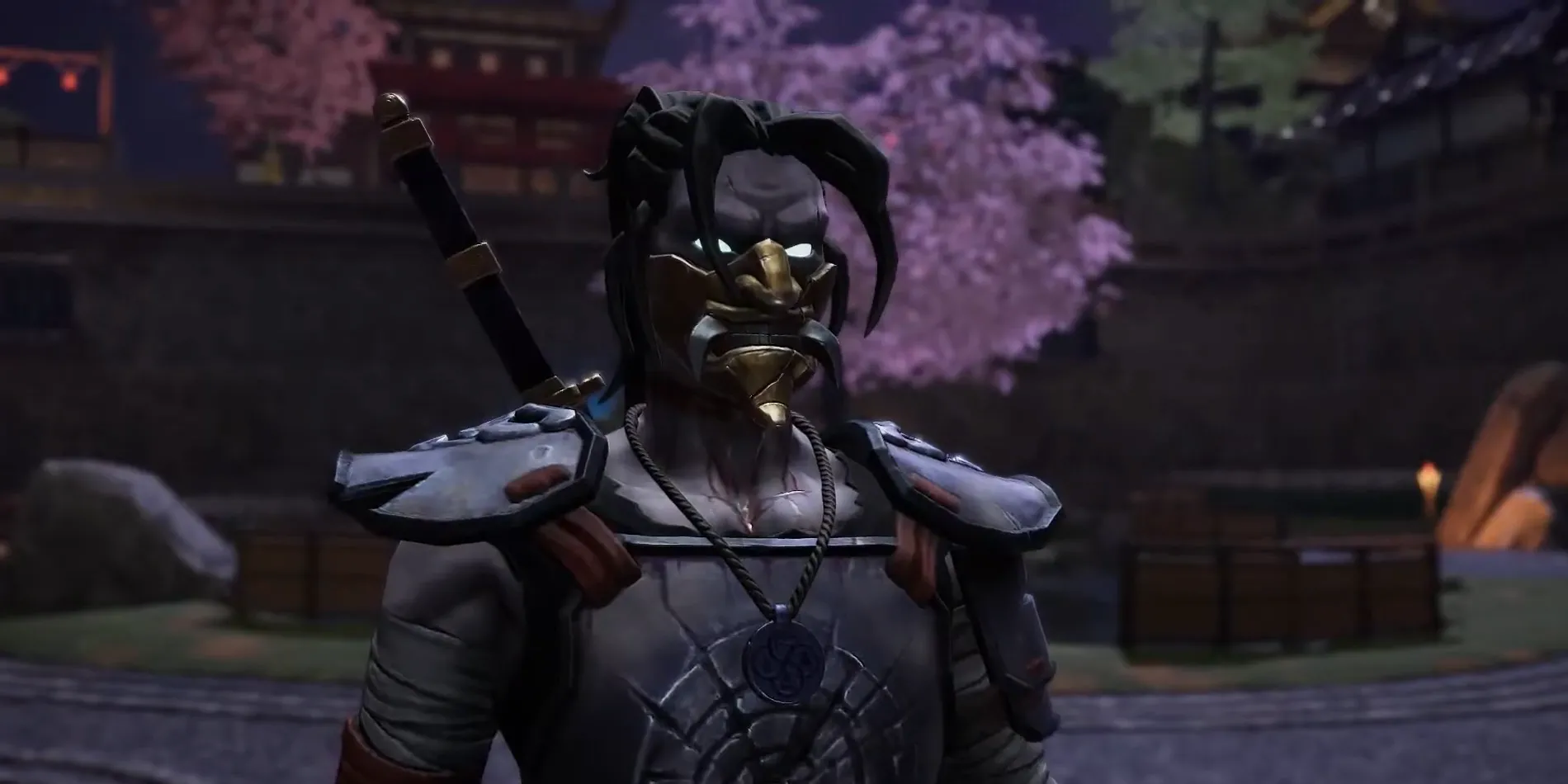 Kẻ thù Tsubuyaku trong game Aragami 2 giữa những bóng tối