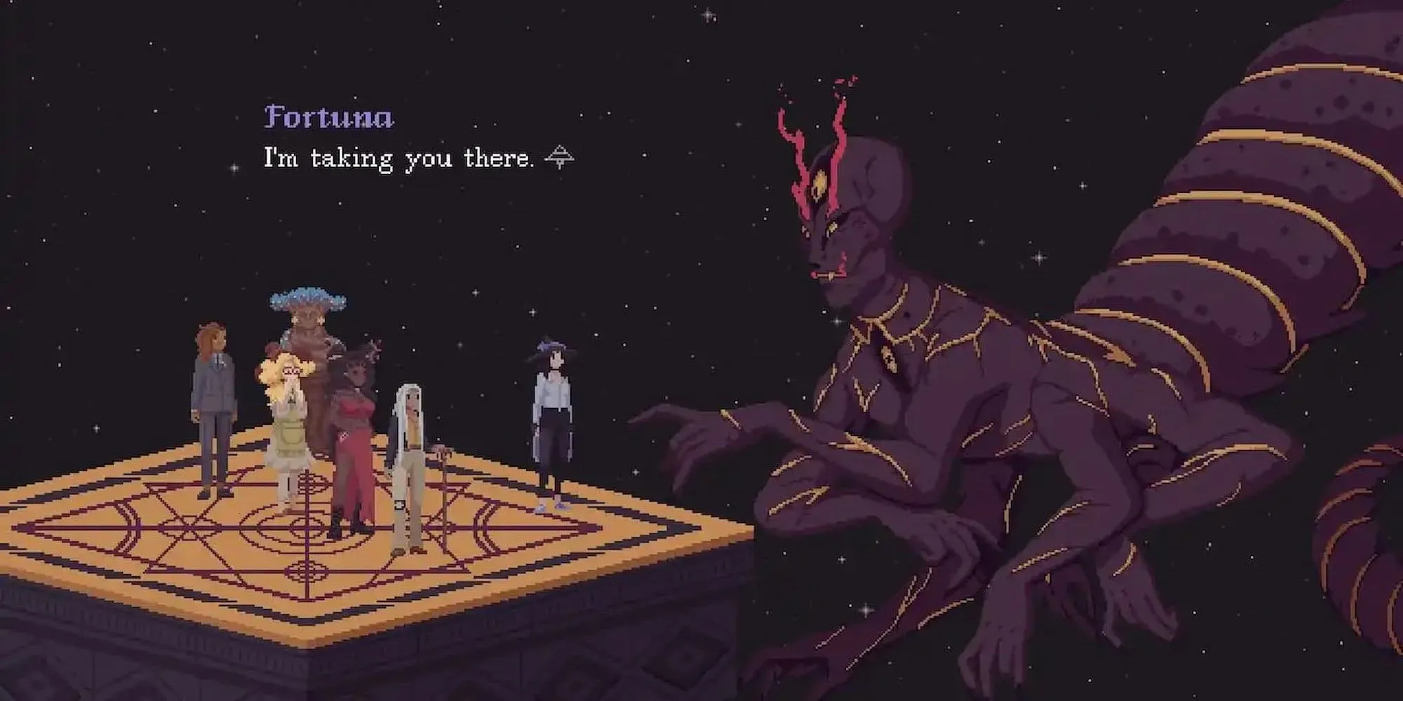 Kết thúc bí mật Utopia trong game kể chuyện The Cosmic Wheel Sisterhood