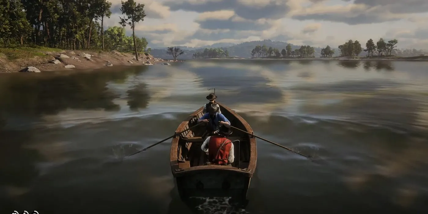 Khám phá thế giới mở rộng lớn trong Red Dead Redemption 2