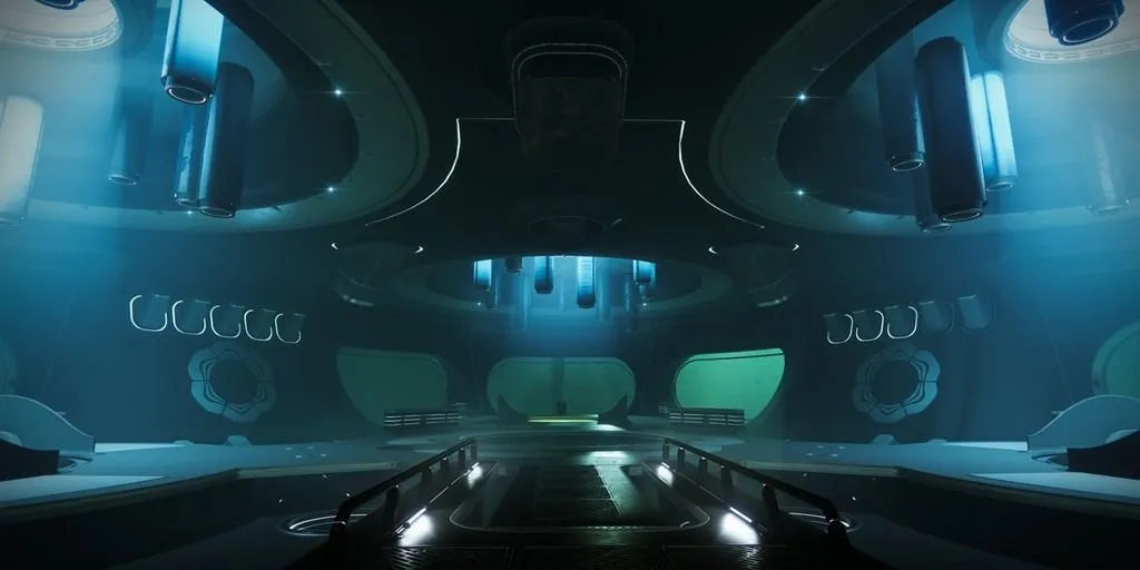 Khu vực di chuyển đầu tiên trong Ghosts of the Deep, một con tàu bị đắm dưới nước
