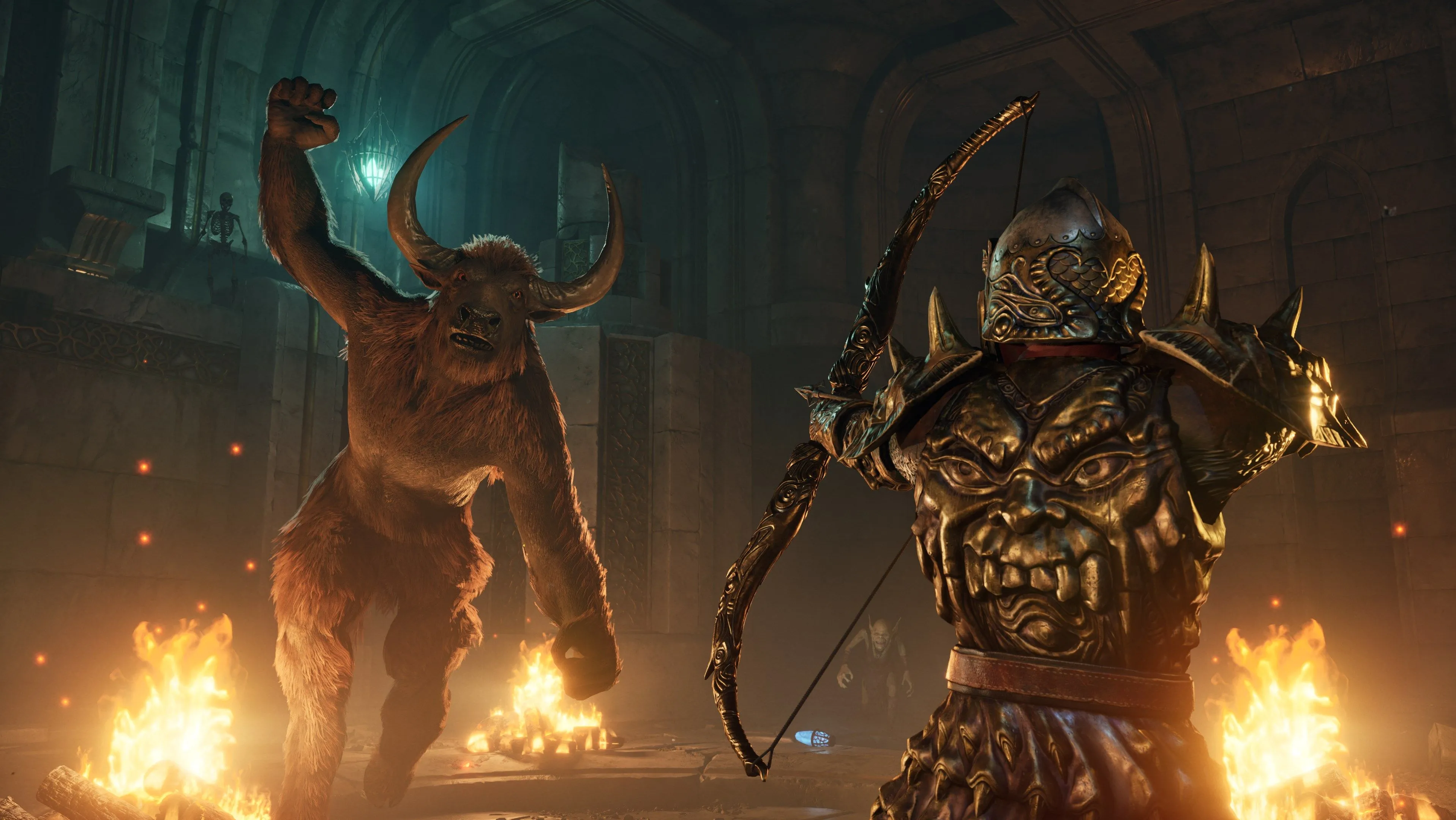 Khung cảnh hùng vĩ trong The Elder Scrolls IV: Oblivion Remastered, nơi game thủ PS5 có thể săn lùng 61 Trophies.