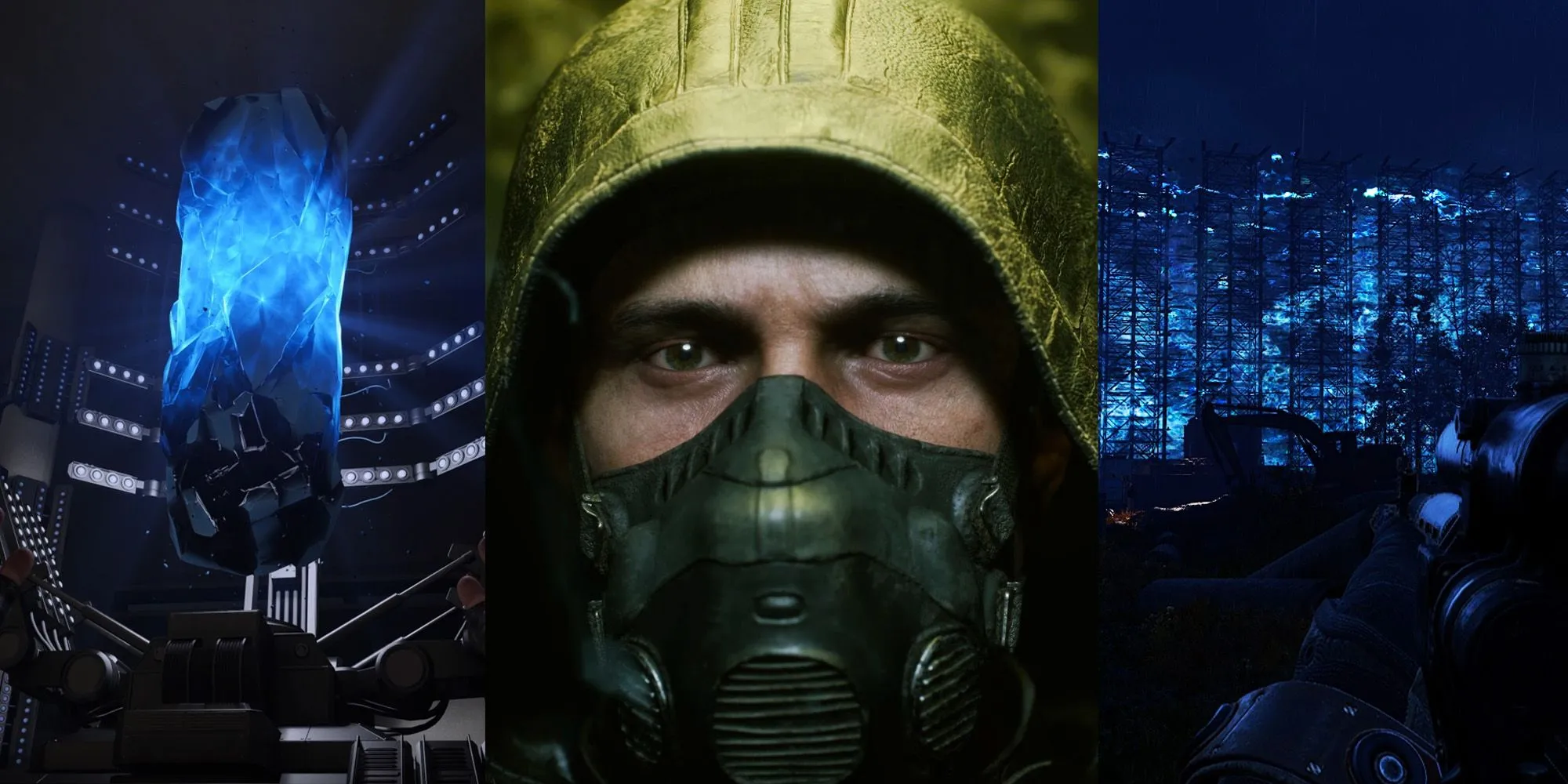 Khung cảnh nhiệm vụ chính hấp dẫn trong STALKER 2: Heart of Chornobyl
