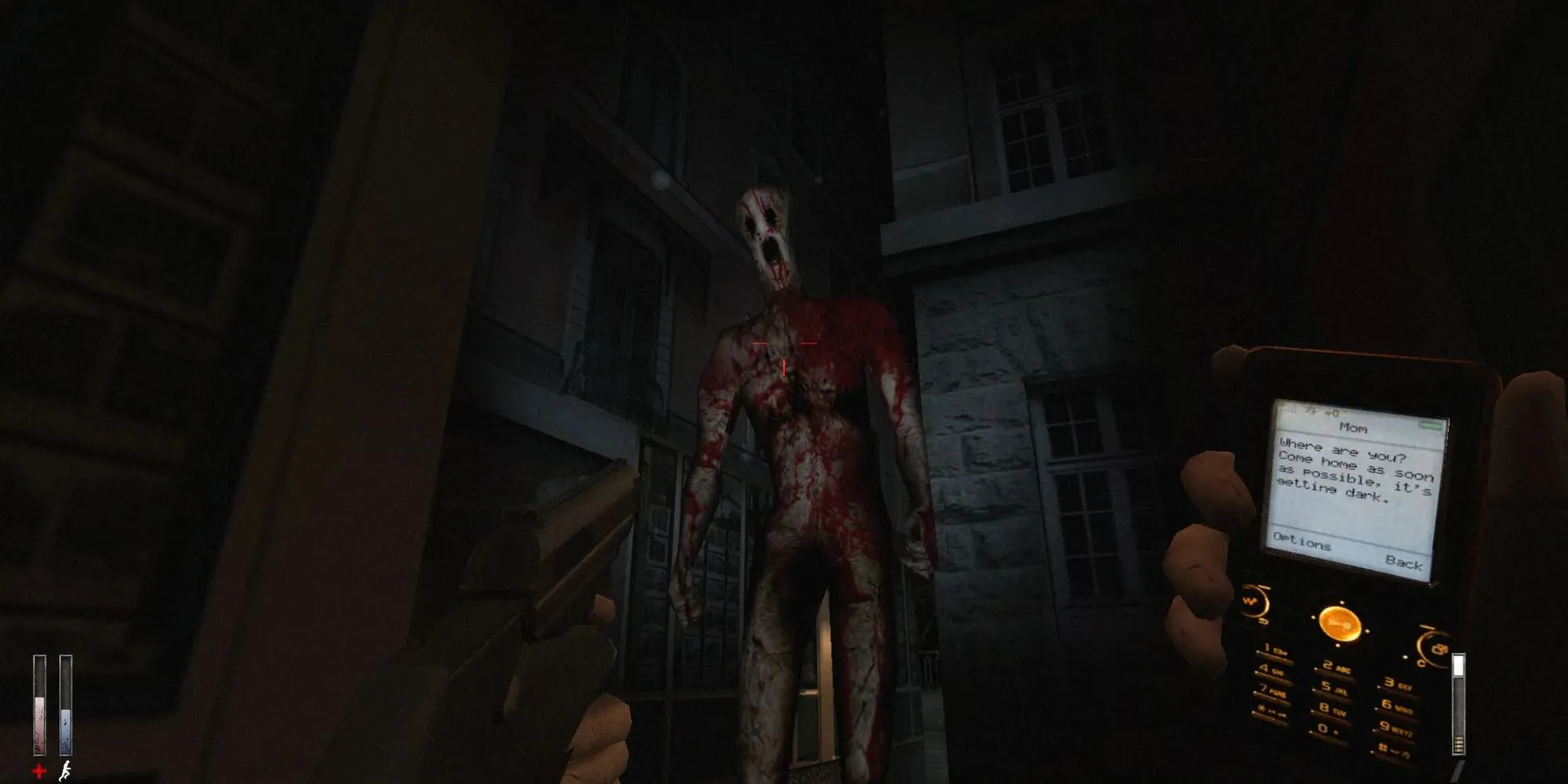 Khung cảnh u tối và đáng sợ trong game kinh dị Cry of Fear