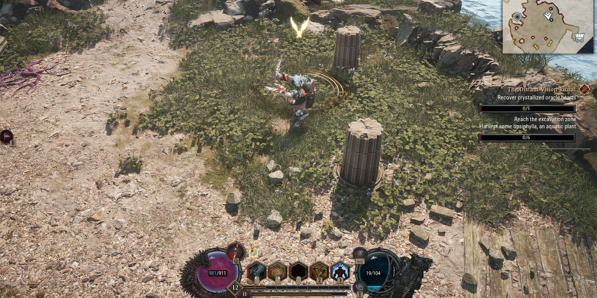 Kỹ năng Savage Whirlwind trong Dragonkin The Banished