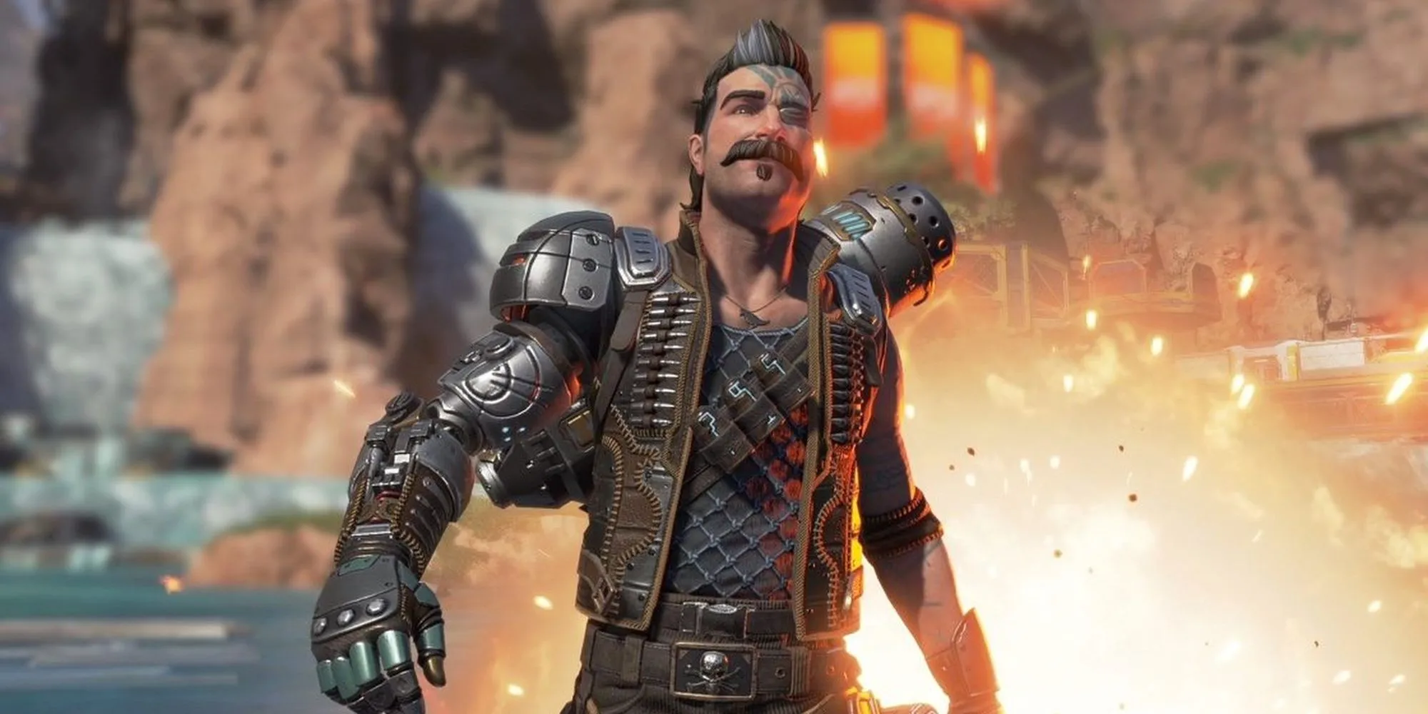 Legend Fuse của Apex Legends ngầu lòi bước đi từ một vụ nổ lớn