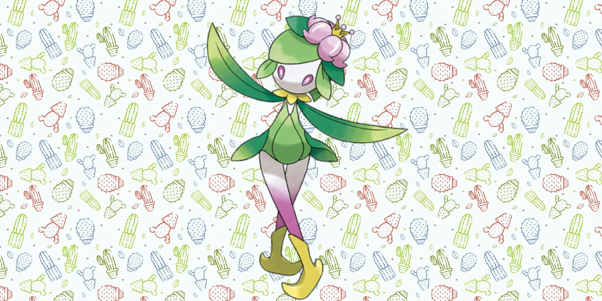 Lilligant Hisui hệ Cỏ Giác Đấu duyên dáng và mạnh mẽ