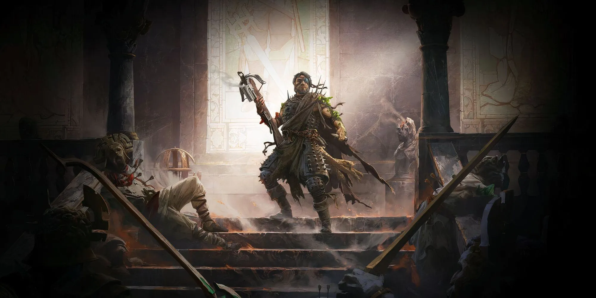 Lính đánh thuê Gemling Legionnaire Path of Exile II với Tempest Flurry