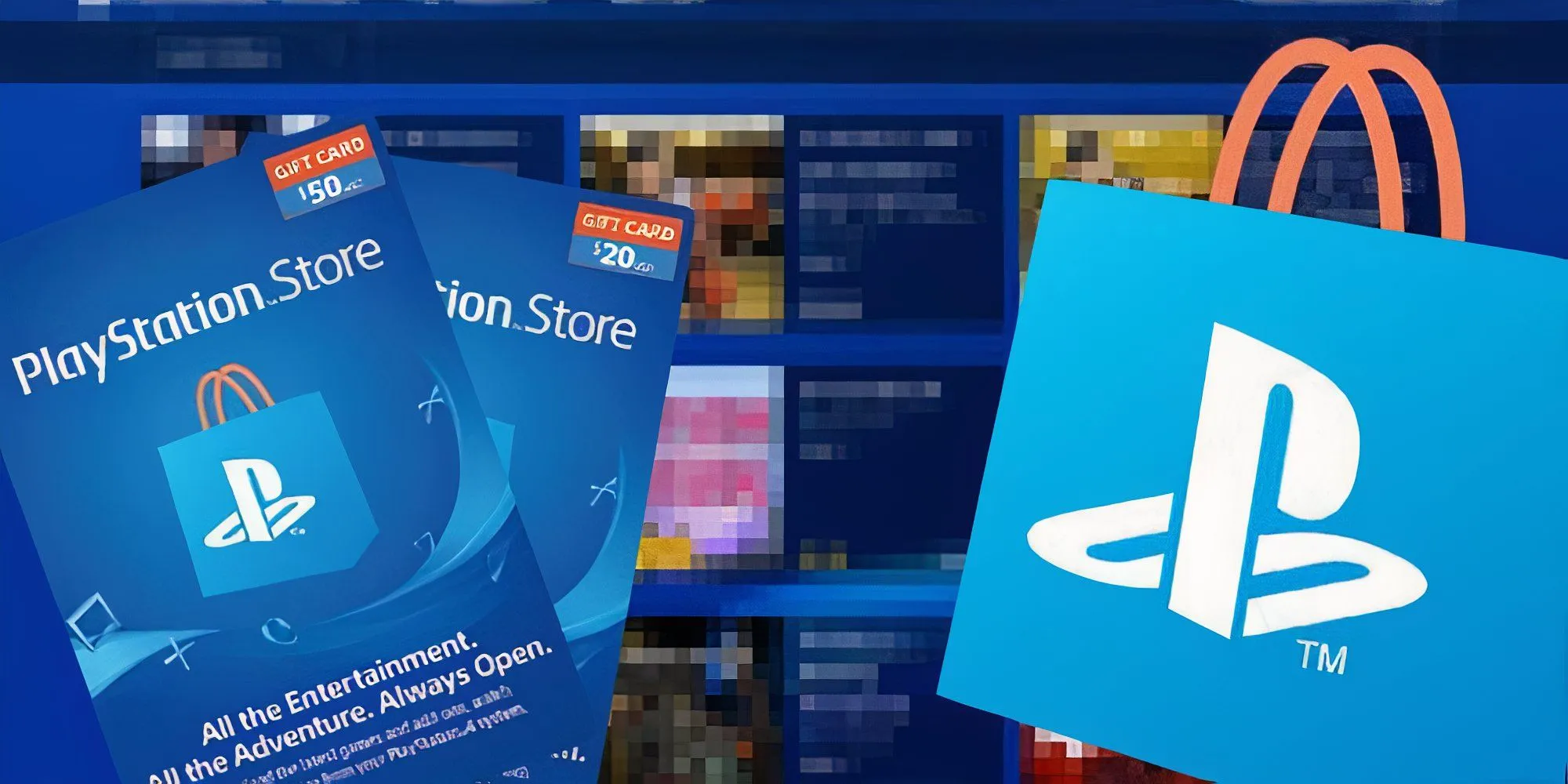 Logo PlayStation biểu tượng cho hệ sinh thái game đang đối mặt với vấn đề game AI