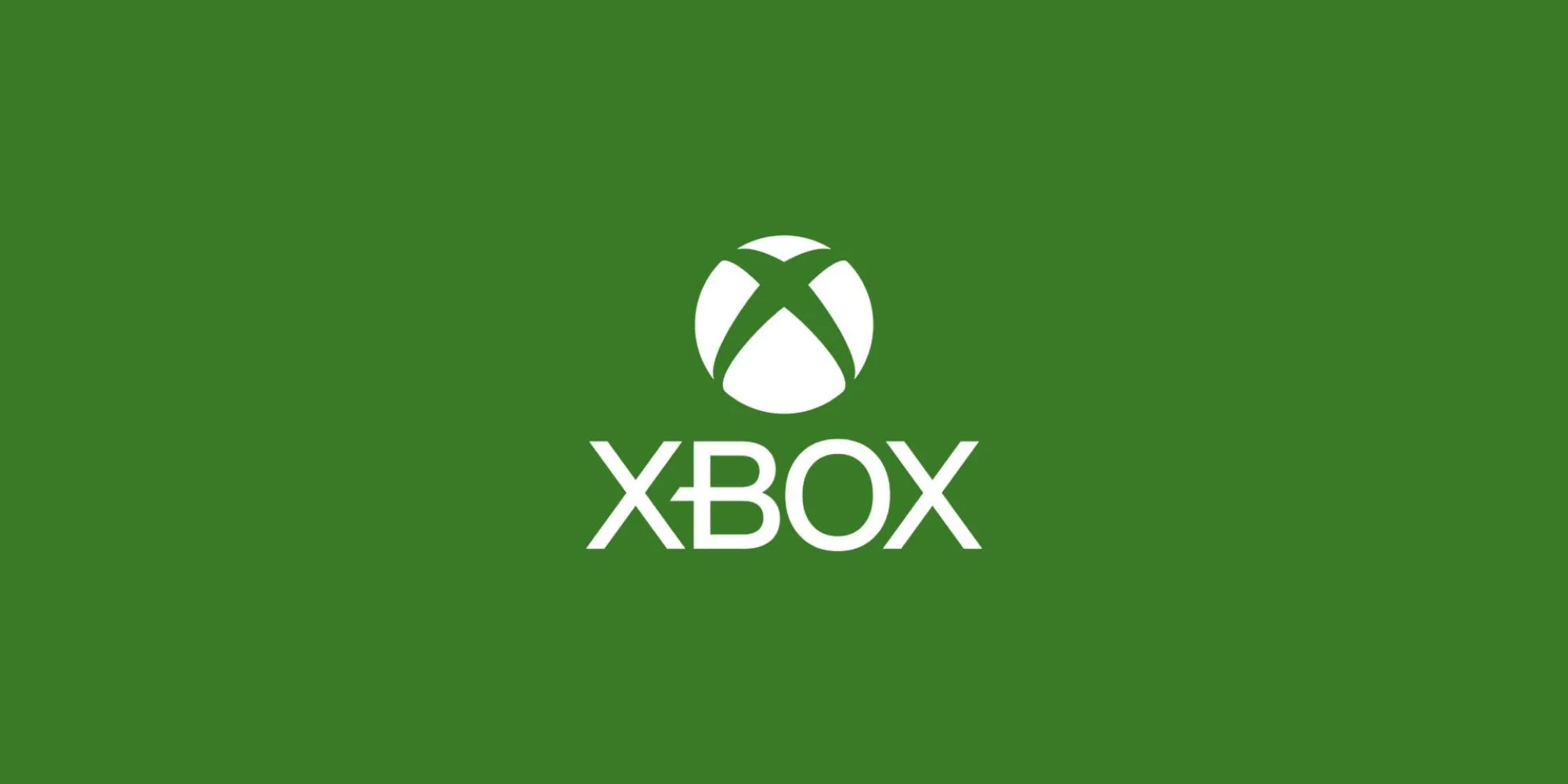 Logo Xbox trên nền tối