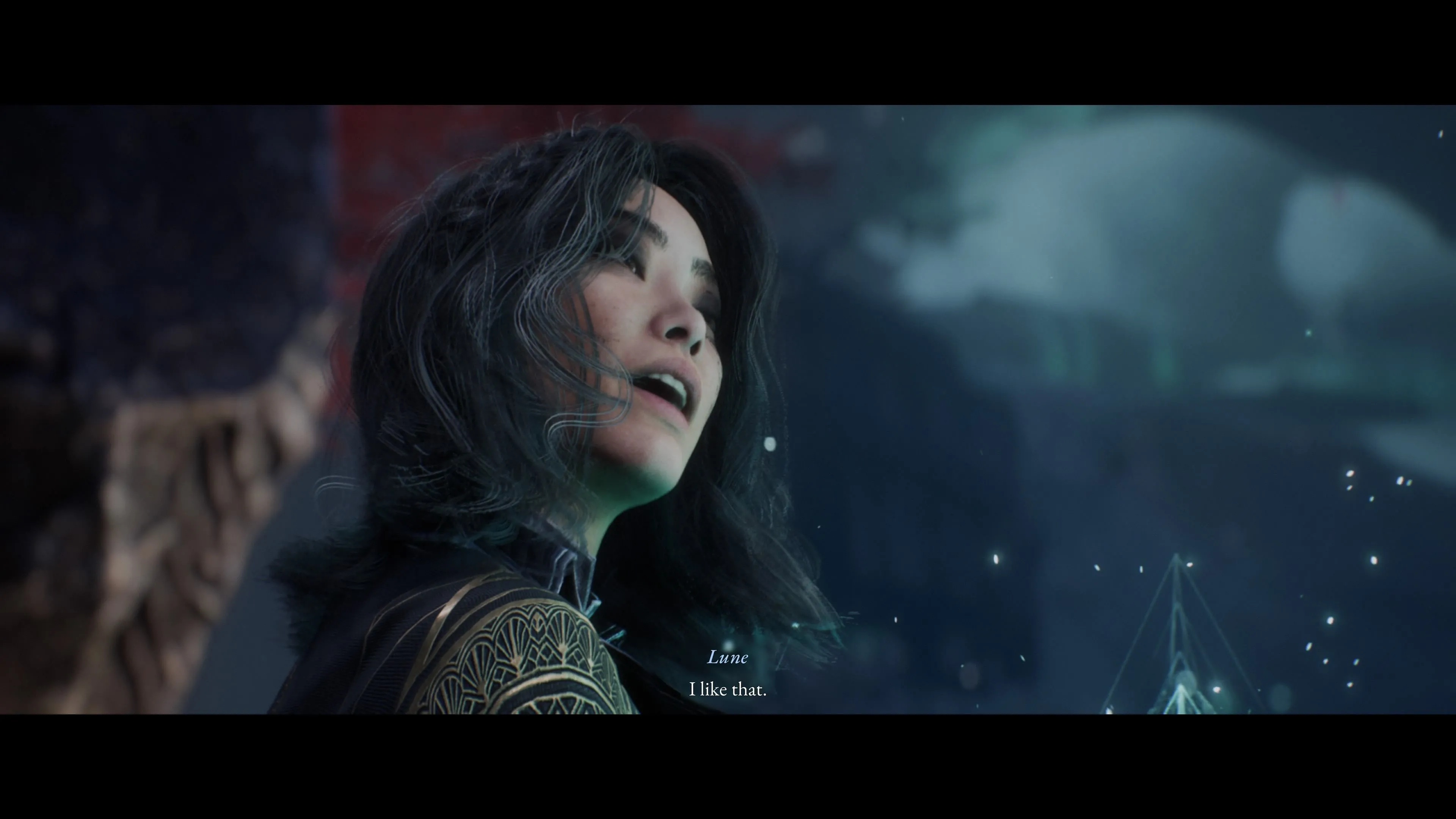 Lựa chọn đối thoại khi romance Lune trong game Clair Obscur Expedition 33