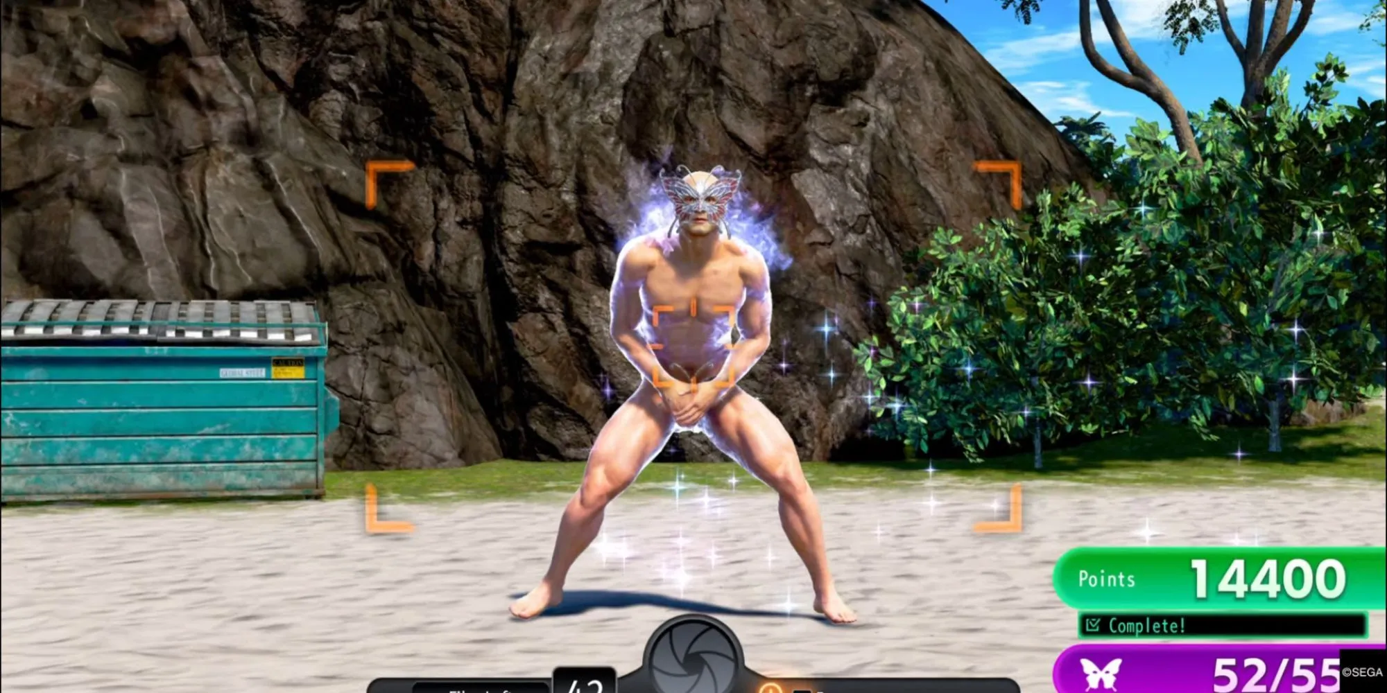Majima và Kuroki thảo luận về Legendary Sicko, bắt đầu substory The Sicko Snap Saga.