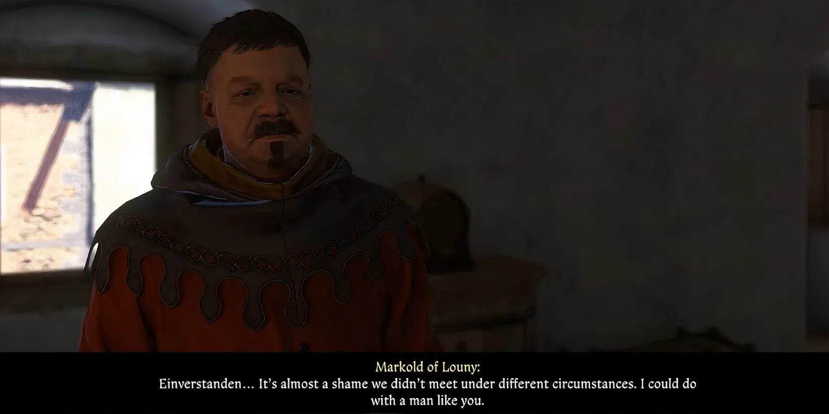 Markold trao thưởng danh tiếng cho Henry dù bị tống tiền trong nhiệm vụ Post Scriptum, Kingdom Come Deliverance 2.