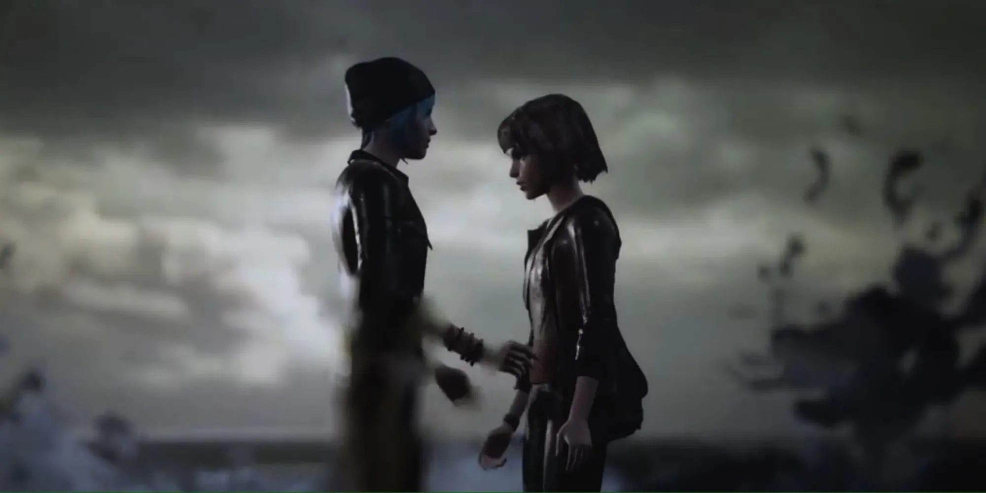 Max Caulfield và Chloe Price trong Life is Strange