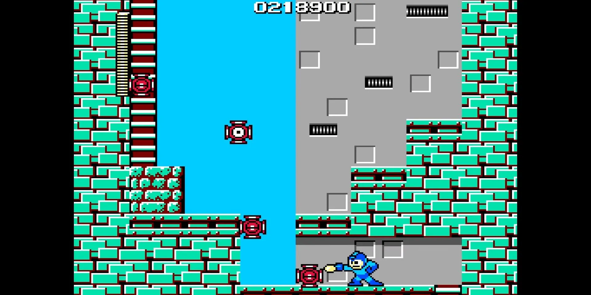 Mega Man bắn kẻ thù