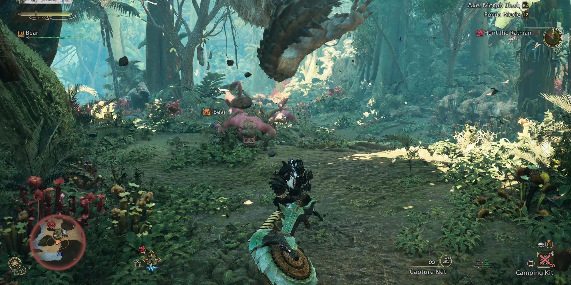 Mẹo sử dụng Switch Axe hiệu quả trong Monster Hunter Wilds