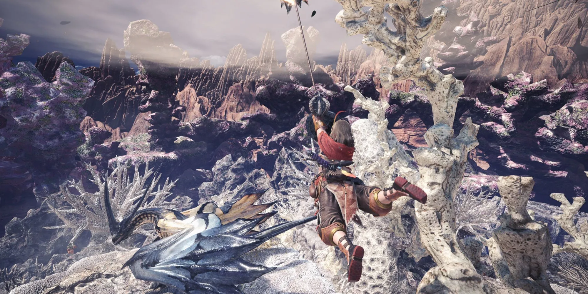 Monster Hunter World ghi nhận doanh số ấn tượng trở lại