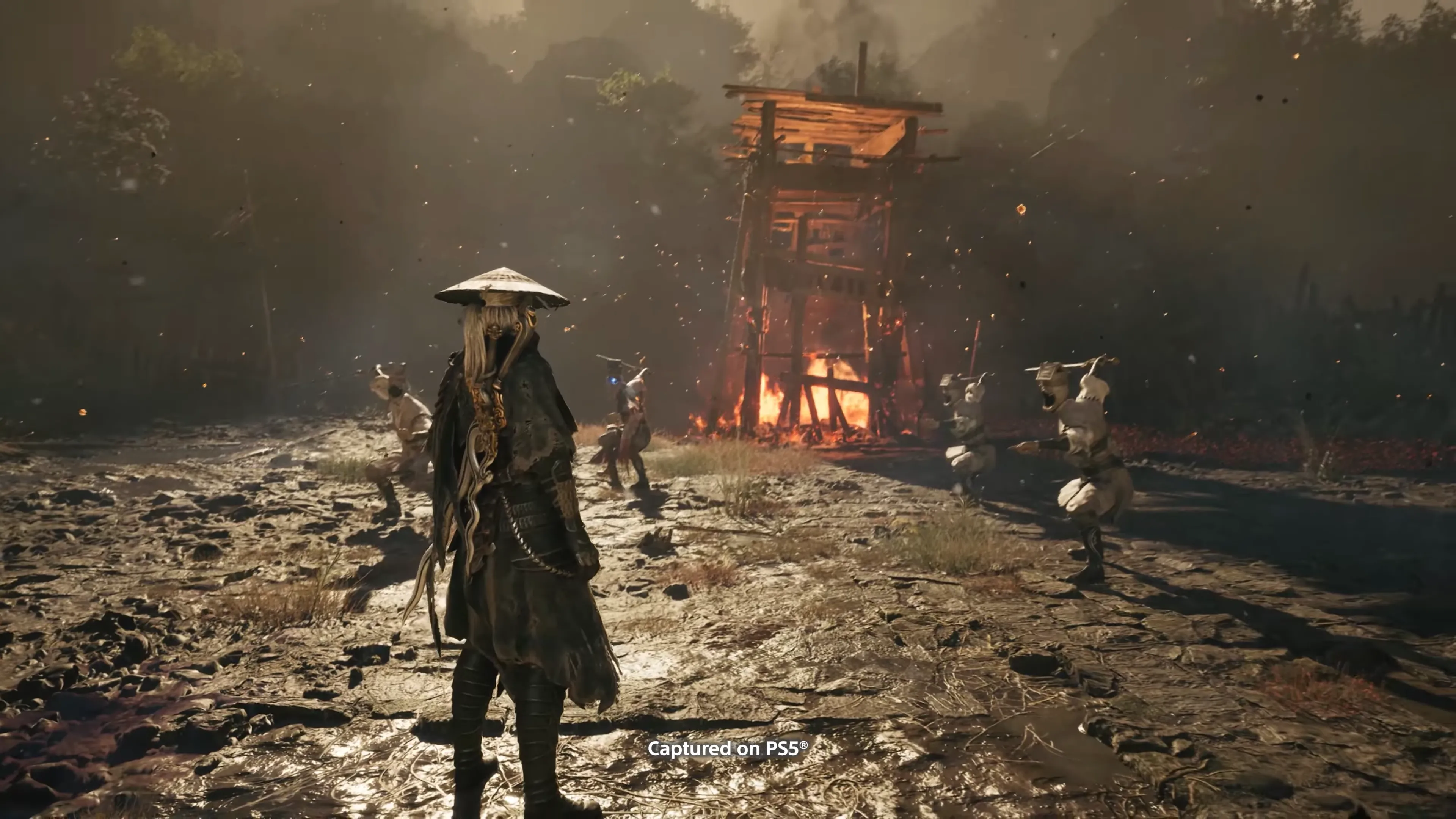 Một cảnh chiến đấu trong trailer gameplay Phantom Blade Zero năm Quý Tỵ hé lộ đồ họa ấn tượng