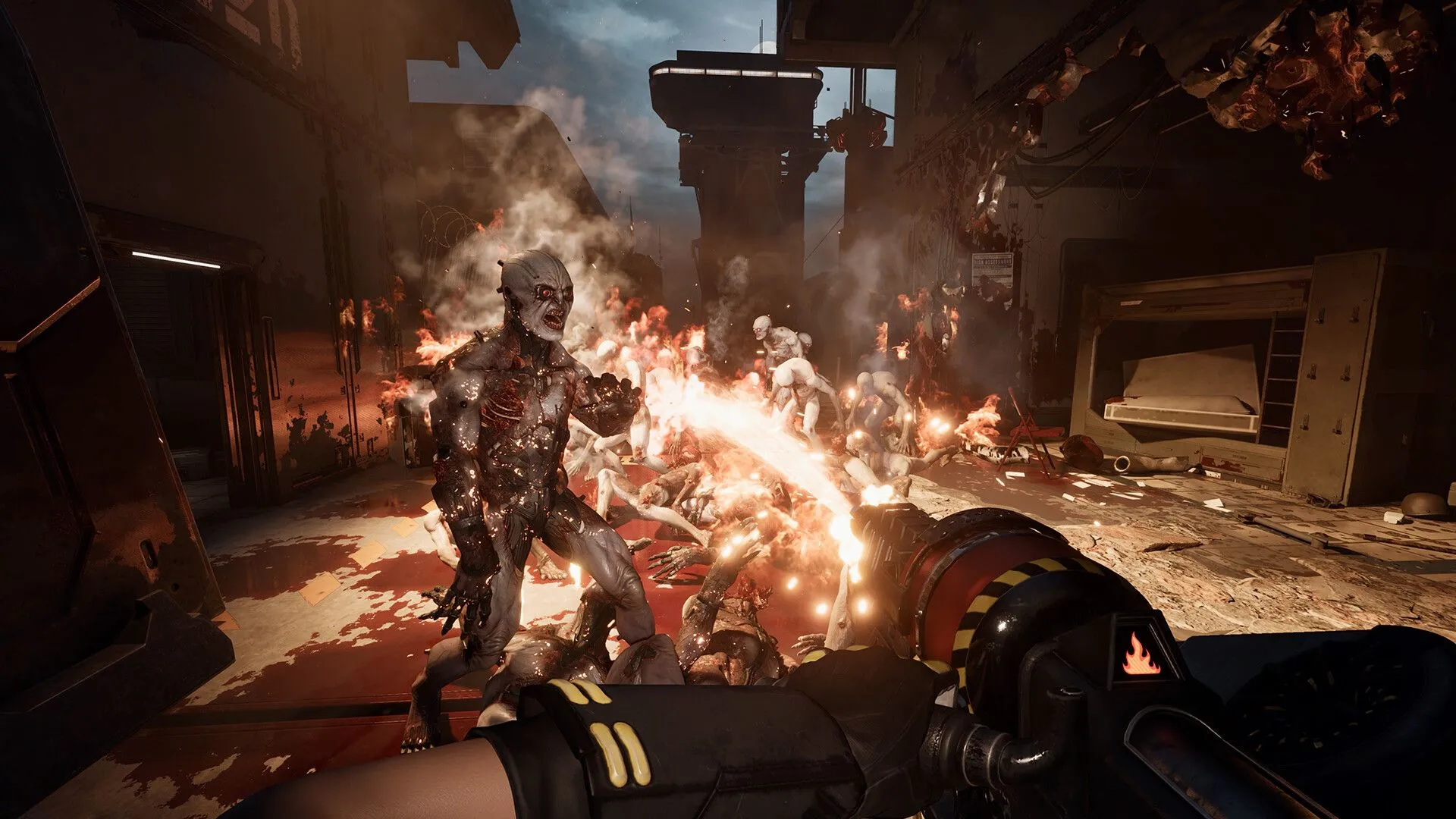 Một cảnh quay ấn tượng từ trailer chính thức của Killing Floor 3.