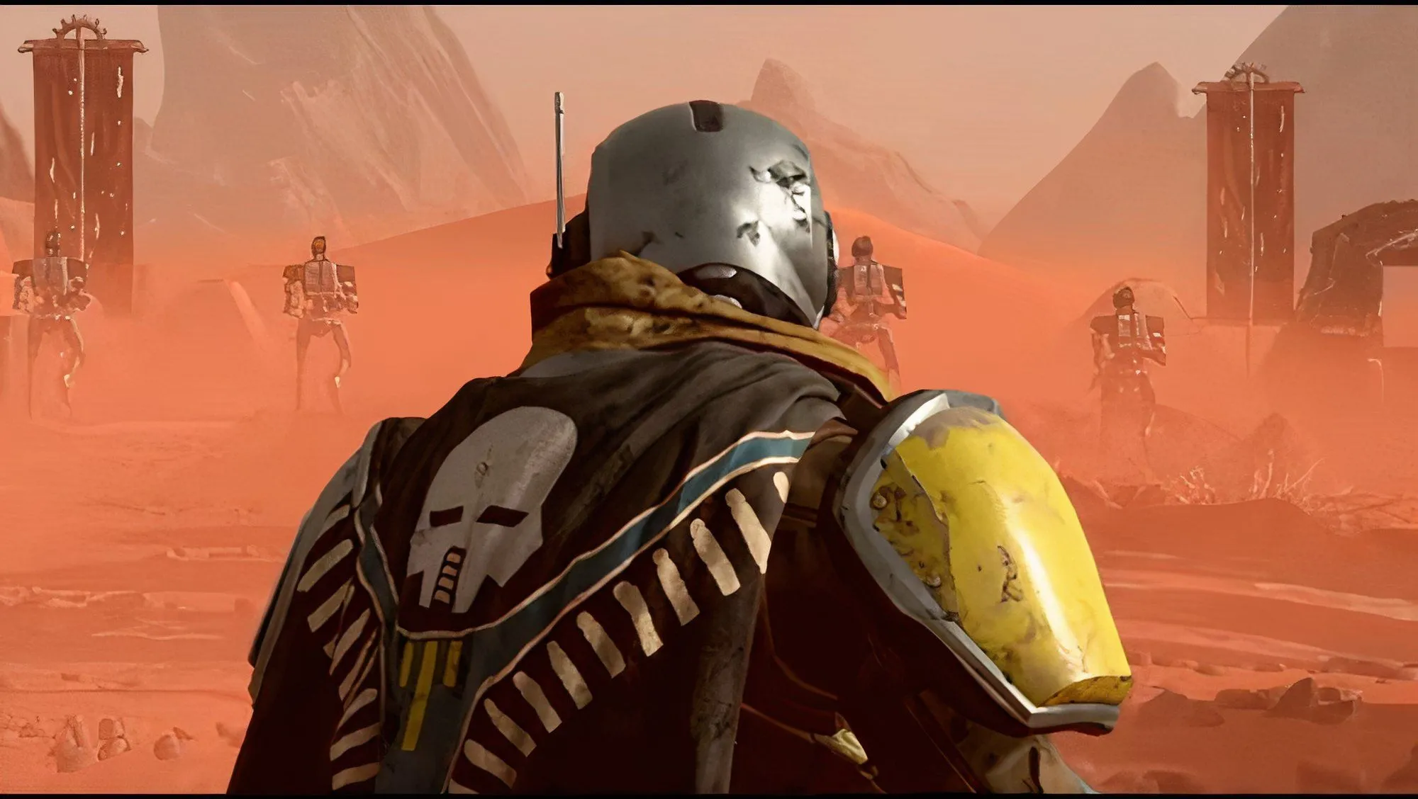 Một Helldiver đang chiến đấu ác liệt, gợi ý về những thử thách mới từ phe Illuminate trong Helldivers 2