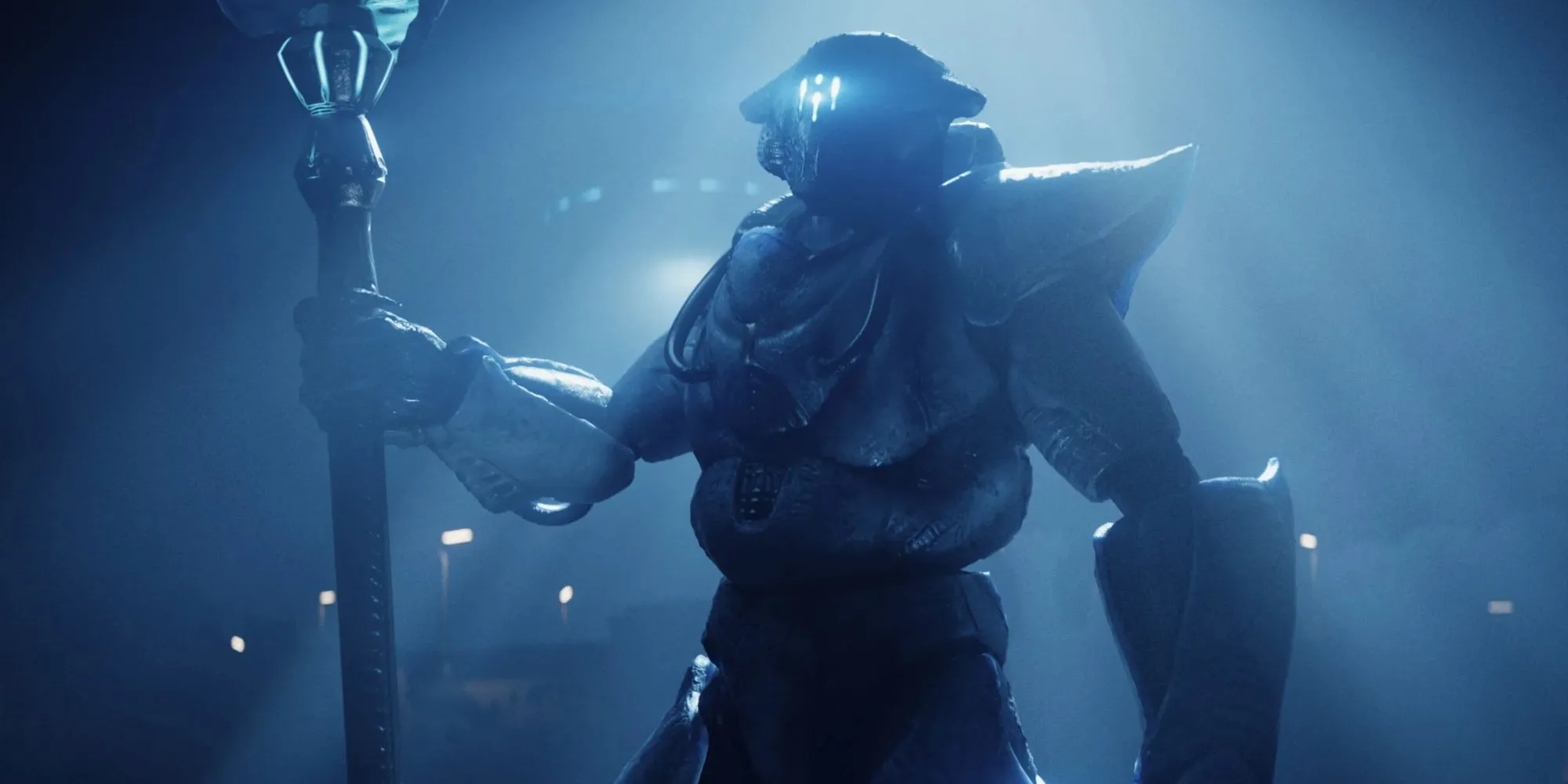 Một Helldiver đứng giữa làn đạn trong Helldivers 2, hé lộ phe Illuminate sắp trở lại