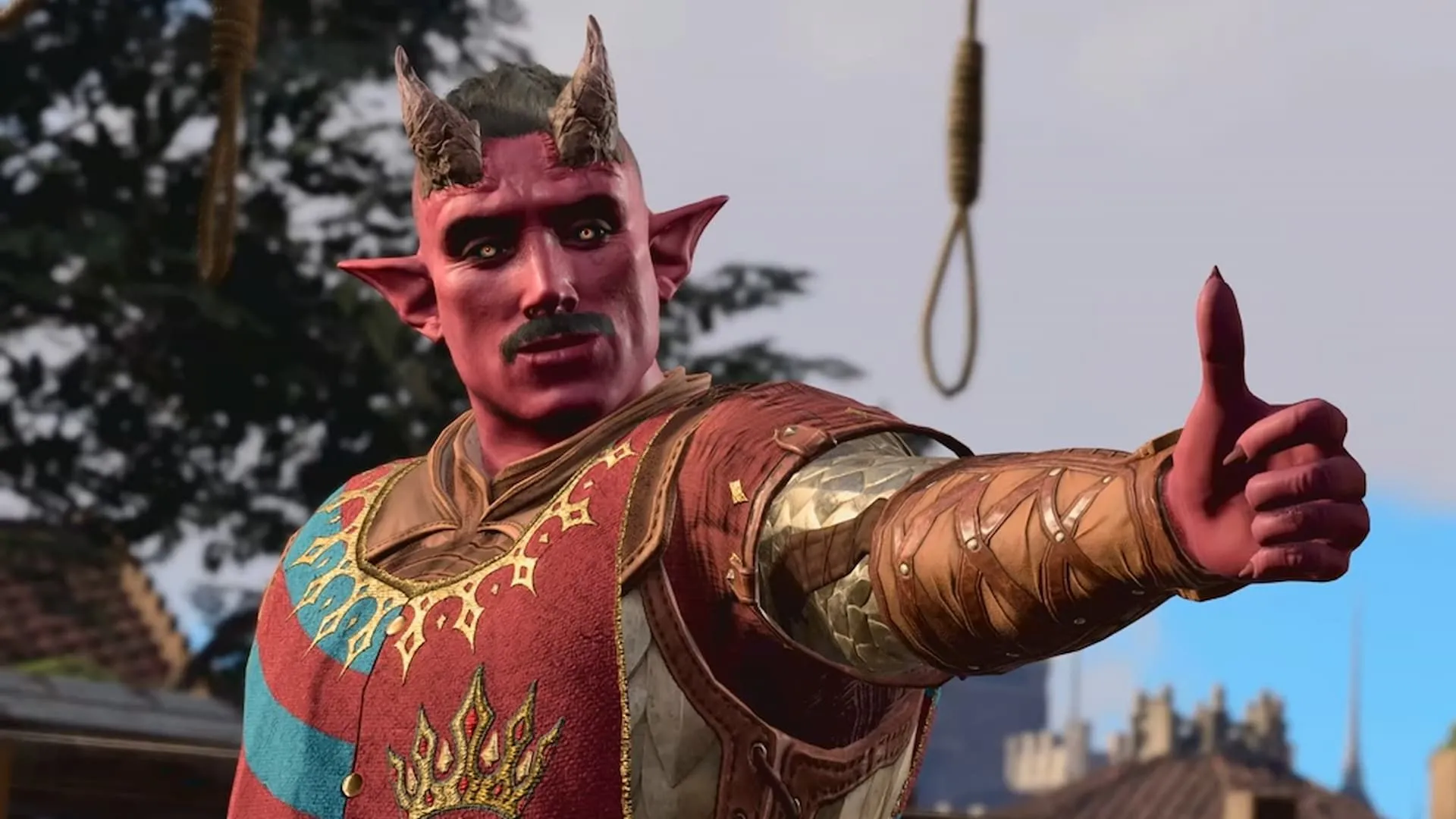 Một nhân vật Paladin trong Baldur's Gate 3 thể hiện sức mạnh sau bản vá mới
