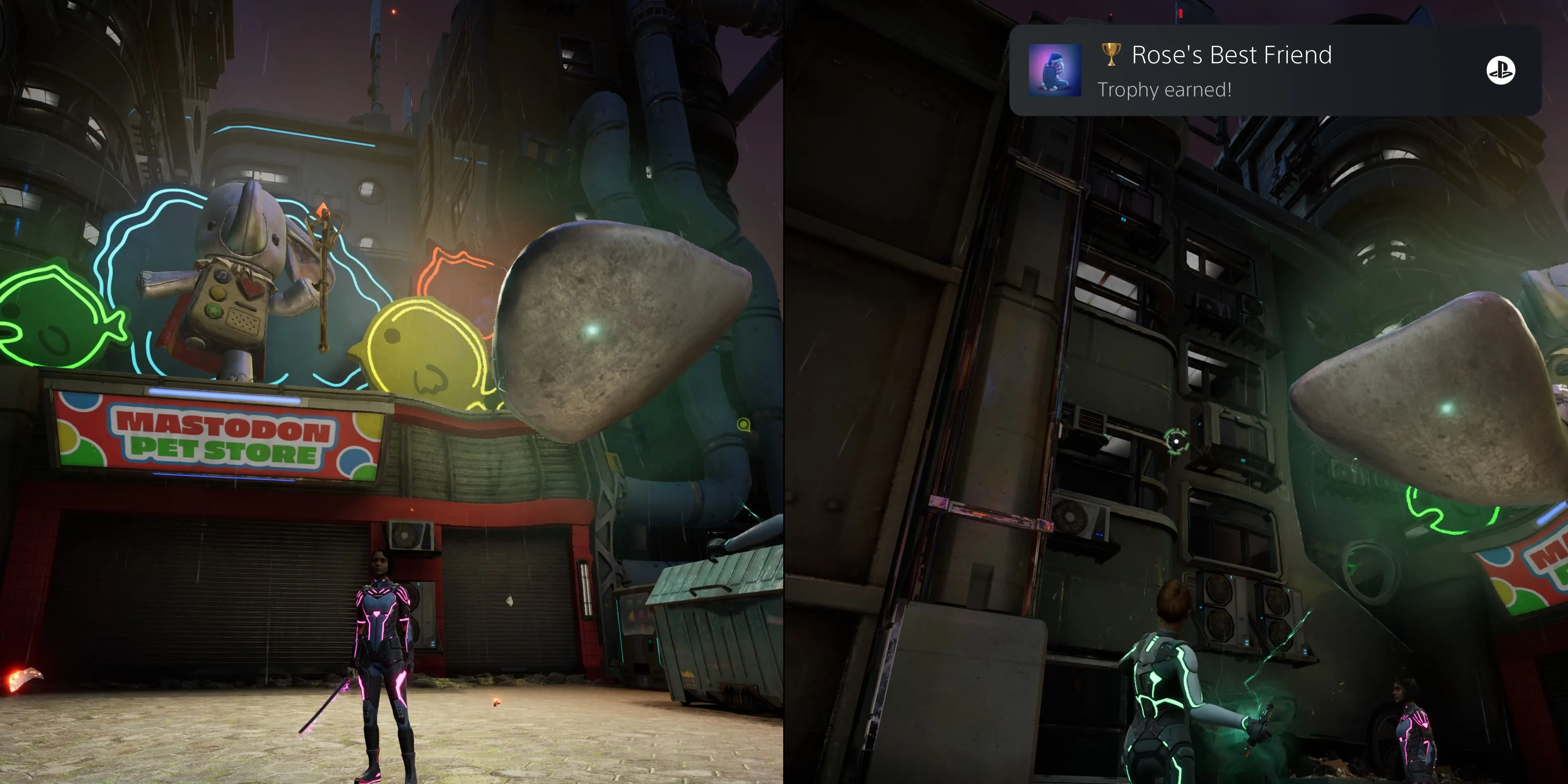 Một trong nhiều easter egg tri ân các tựa game khác trong Split Fiction