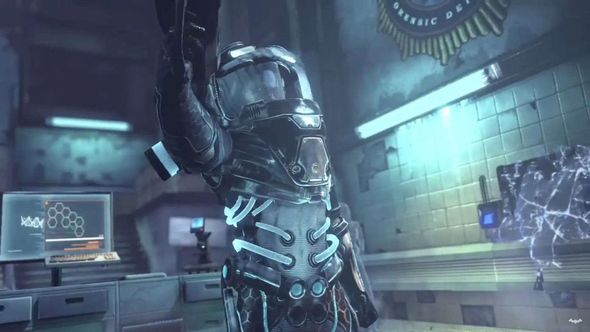 Mr. Freeze, boss xuất sắc thách thức khả năng ứng biến của Batman trong Arkham City