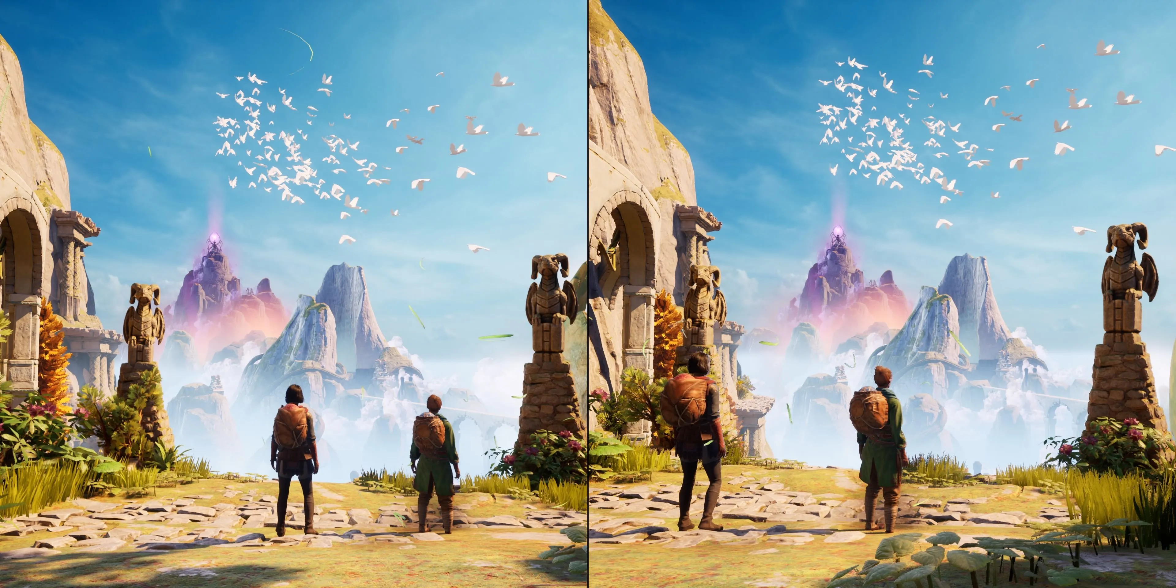 Nâng cấp đồ họa rõ rệt nhờ Unreal Engine 5 trong Split Fiction