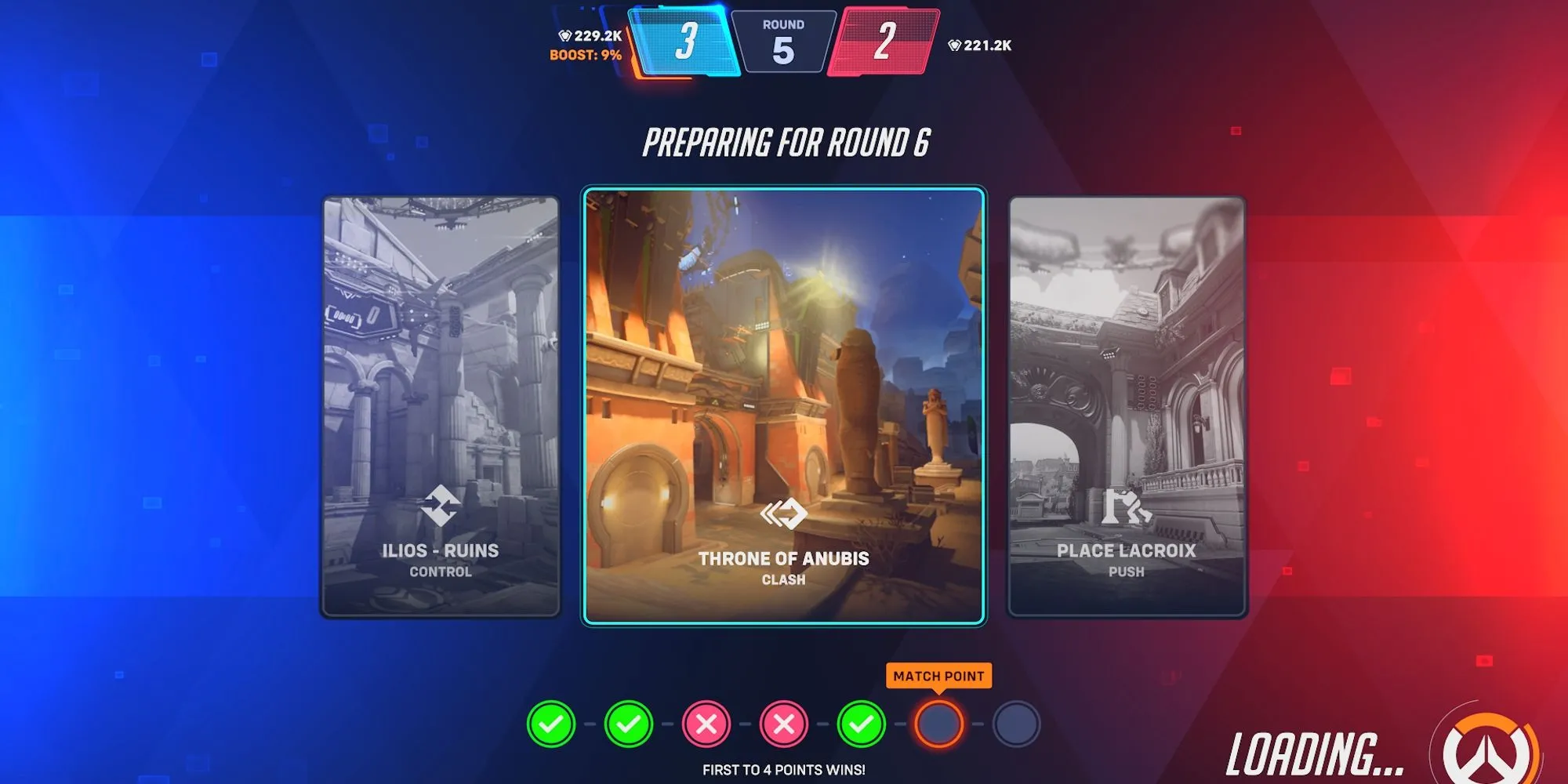 Người chơi Overwatch 2 trong chế độ Stadium đang chiến đấu