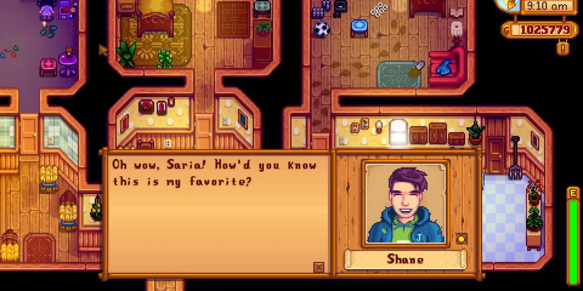 Người chơi tặng quà Shane, cách tăng điểm thân thiết nhanh chóng trong Stardew Valley
