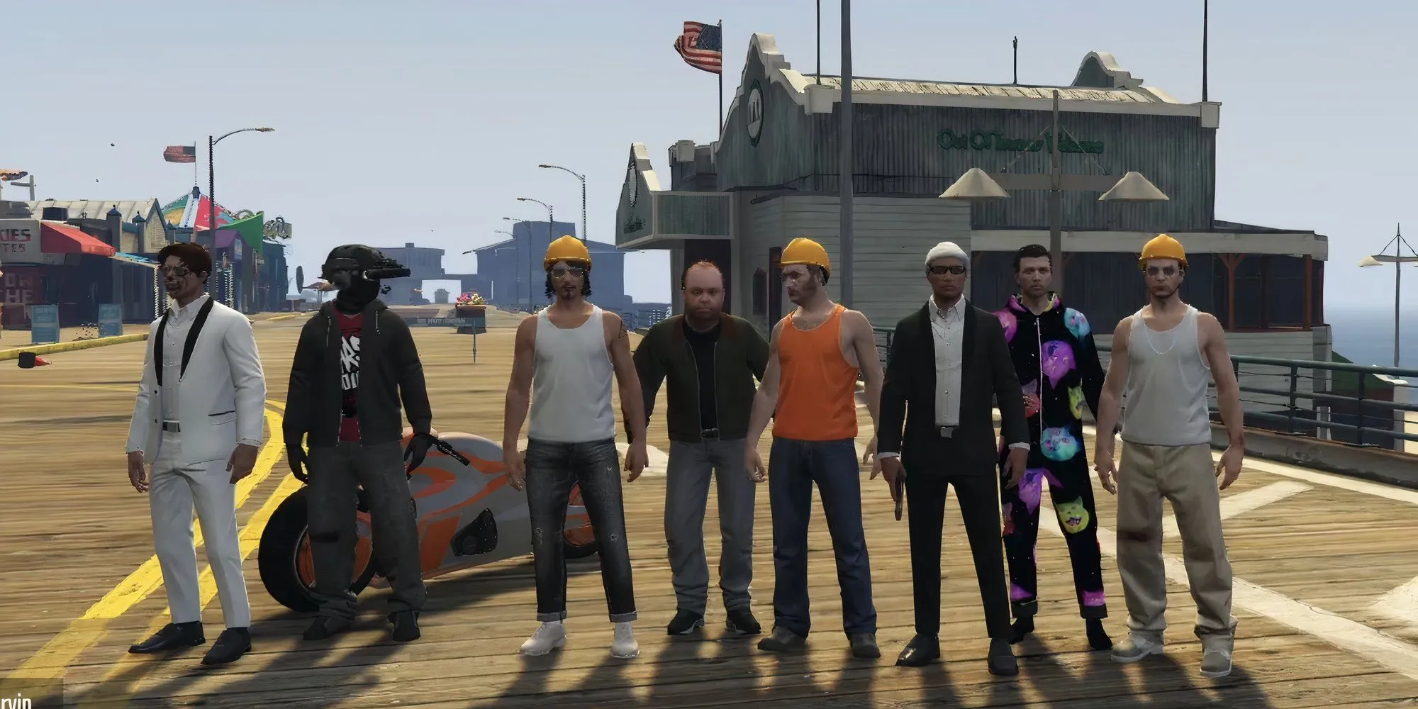 Người chơi tập trung trong GTA V Online thể hiện quan điểm cộng đồng game thủ