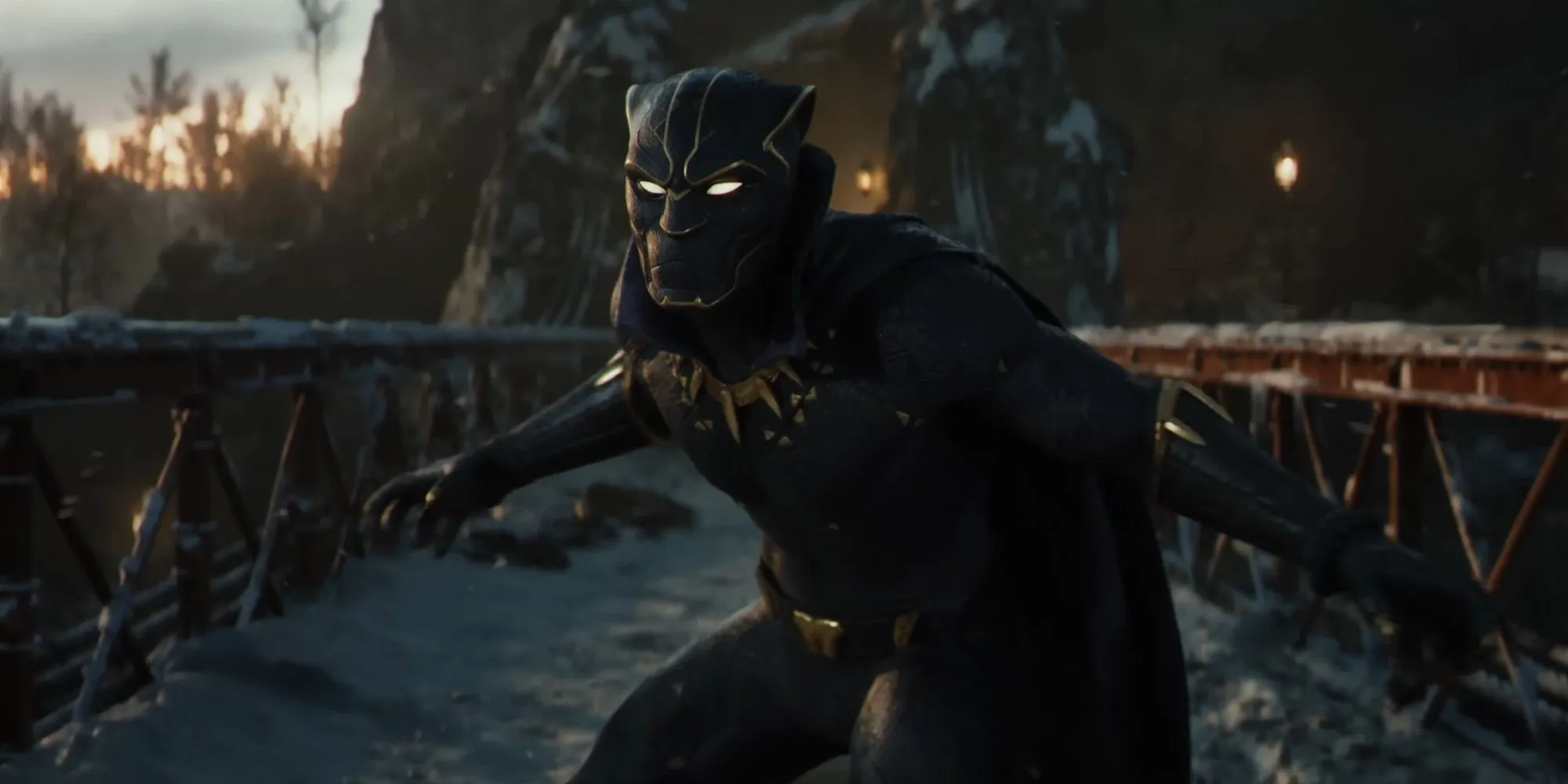 Nhân vật Black Panther Azzuri trong game Marvel 1943 Rise of Hydra