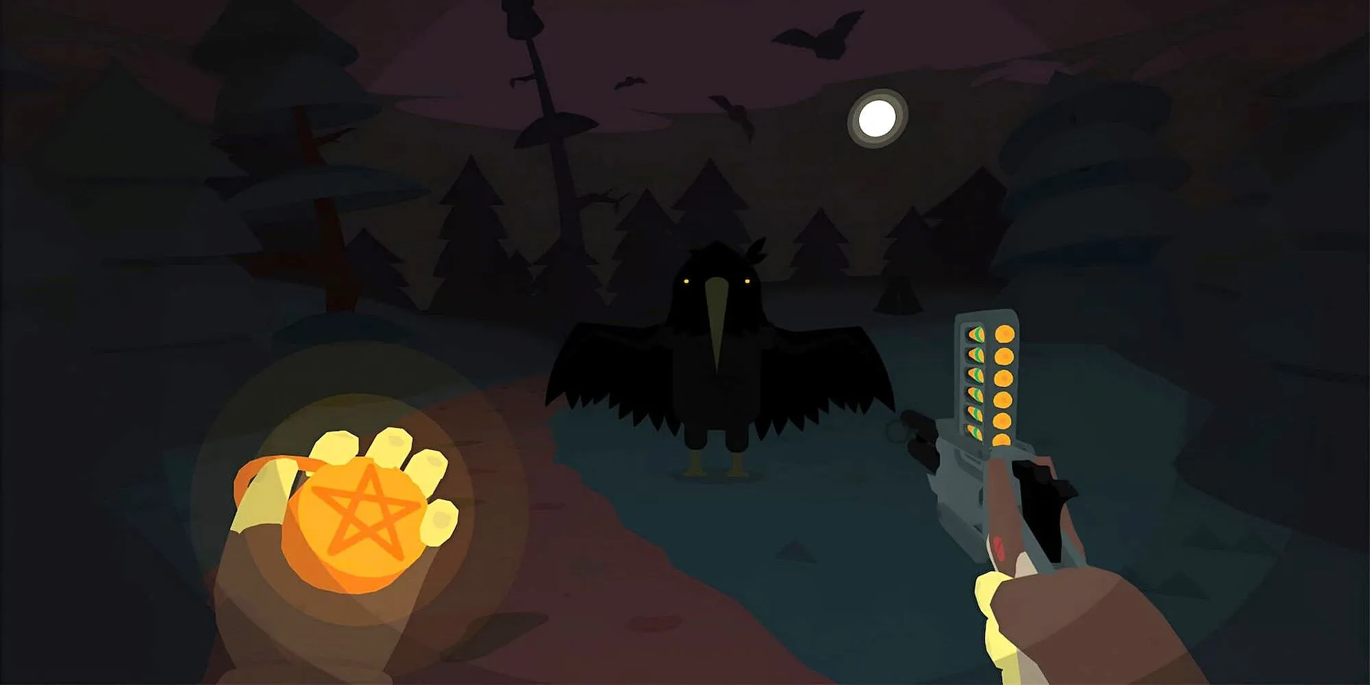 Nhân vật giả kim thuật chibi trong game SULFUR khám phá hầm ngục