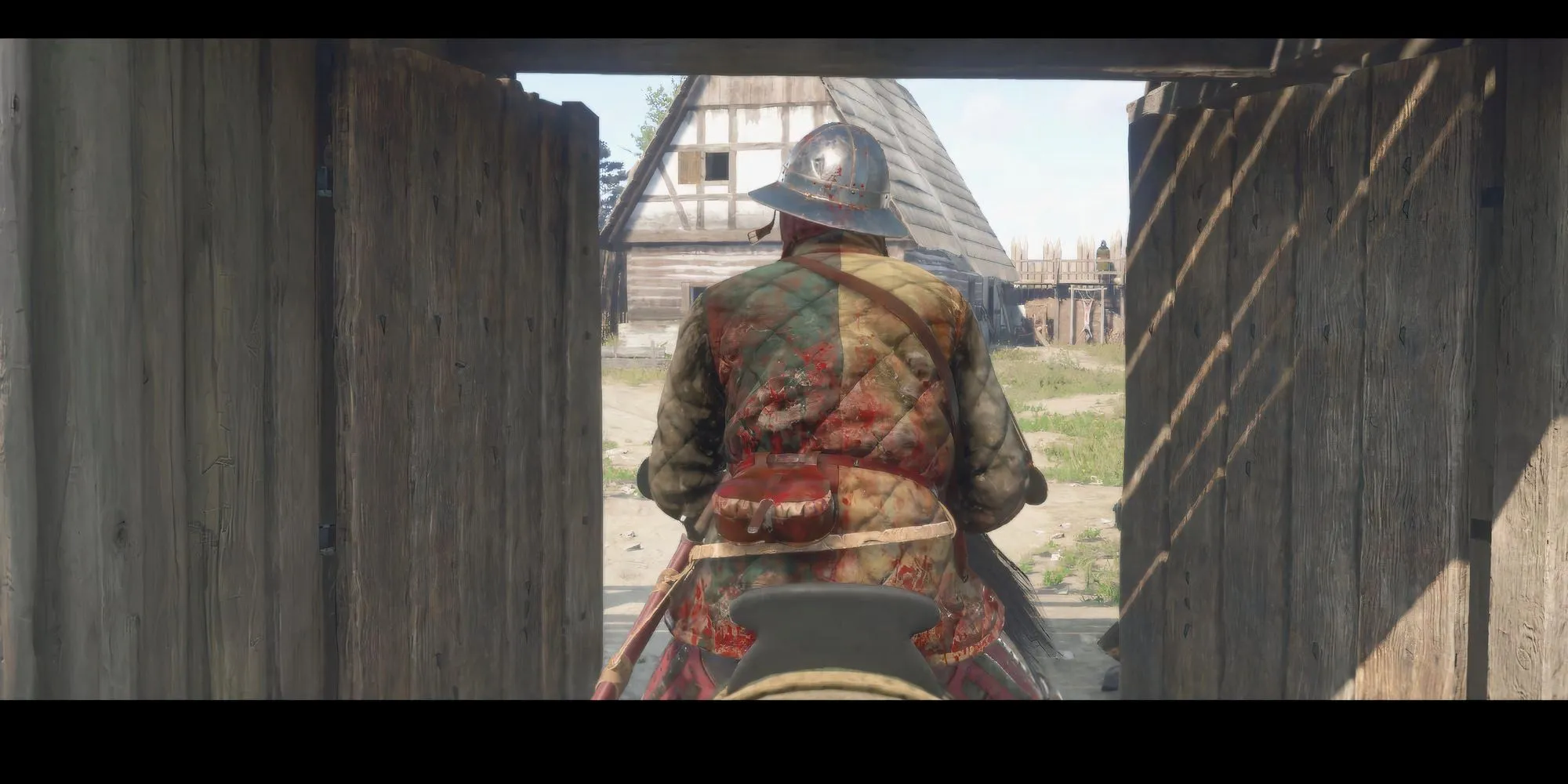 Nhân vật Henry từ Kingdom Come Deliverance 2 đứng trước Erik