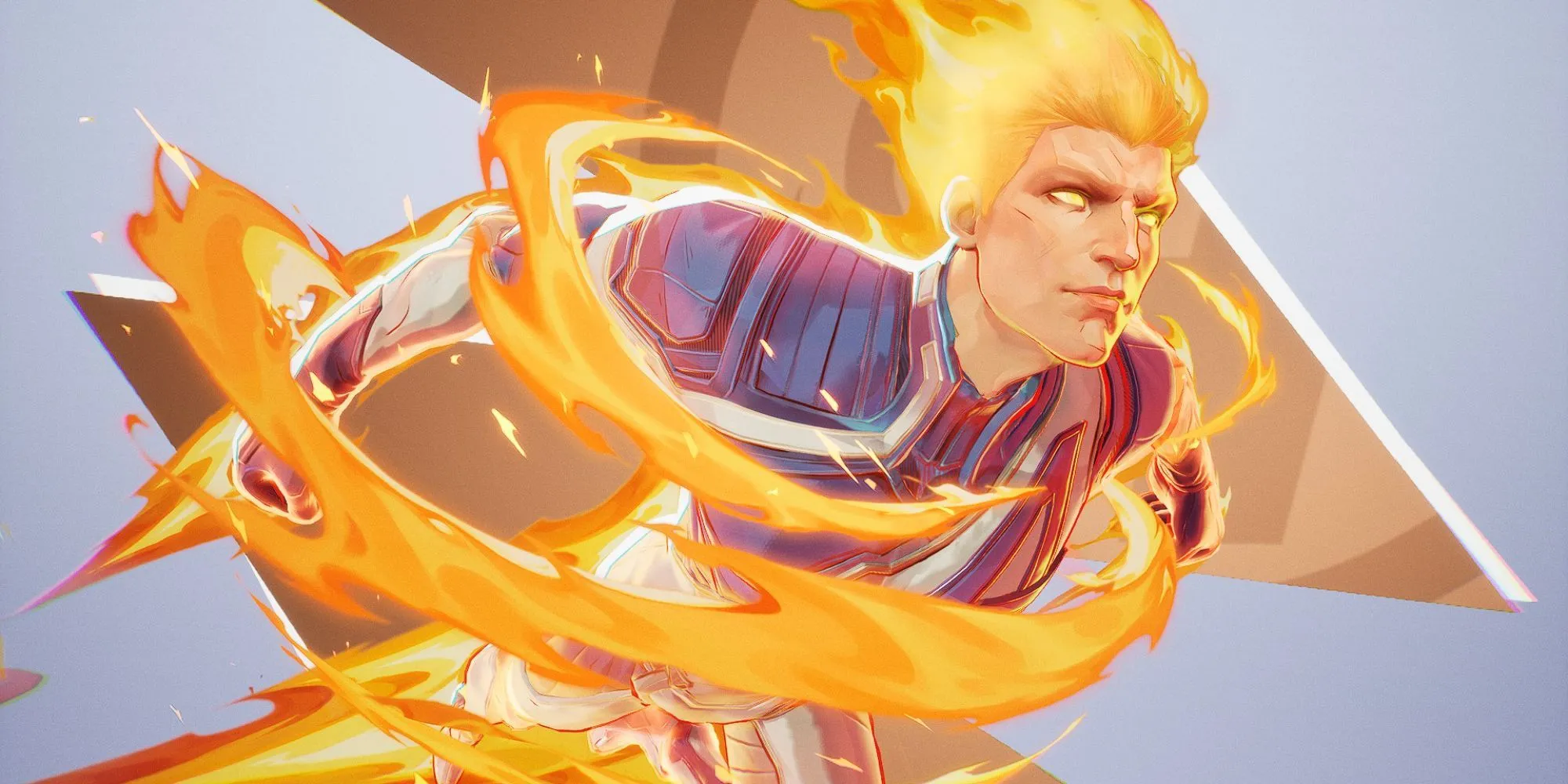 Nhân vật Human Torch trong game Marvel Rivals