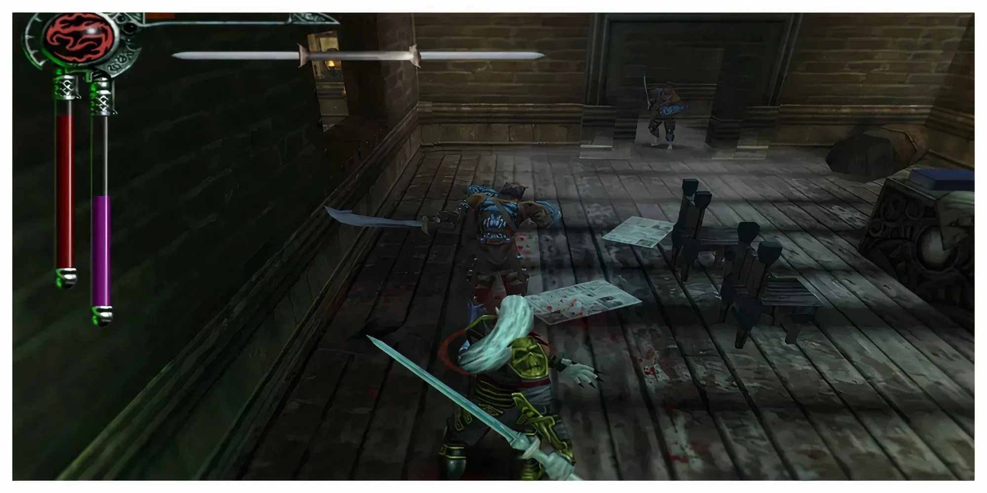Nhân vật Kain trong Blood Omen 2 thuộc series Legacy of Kain đầy ma mị