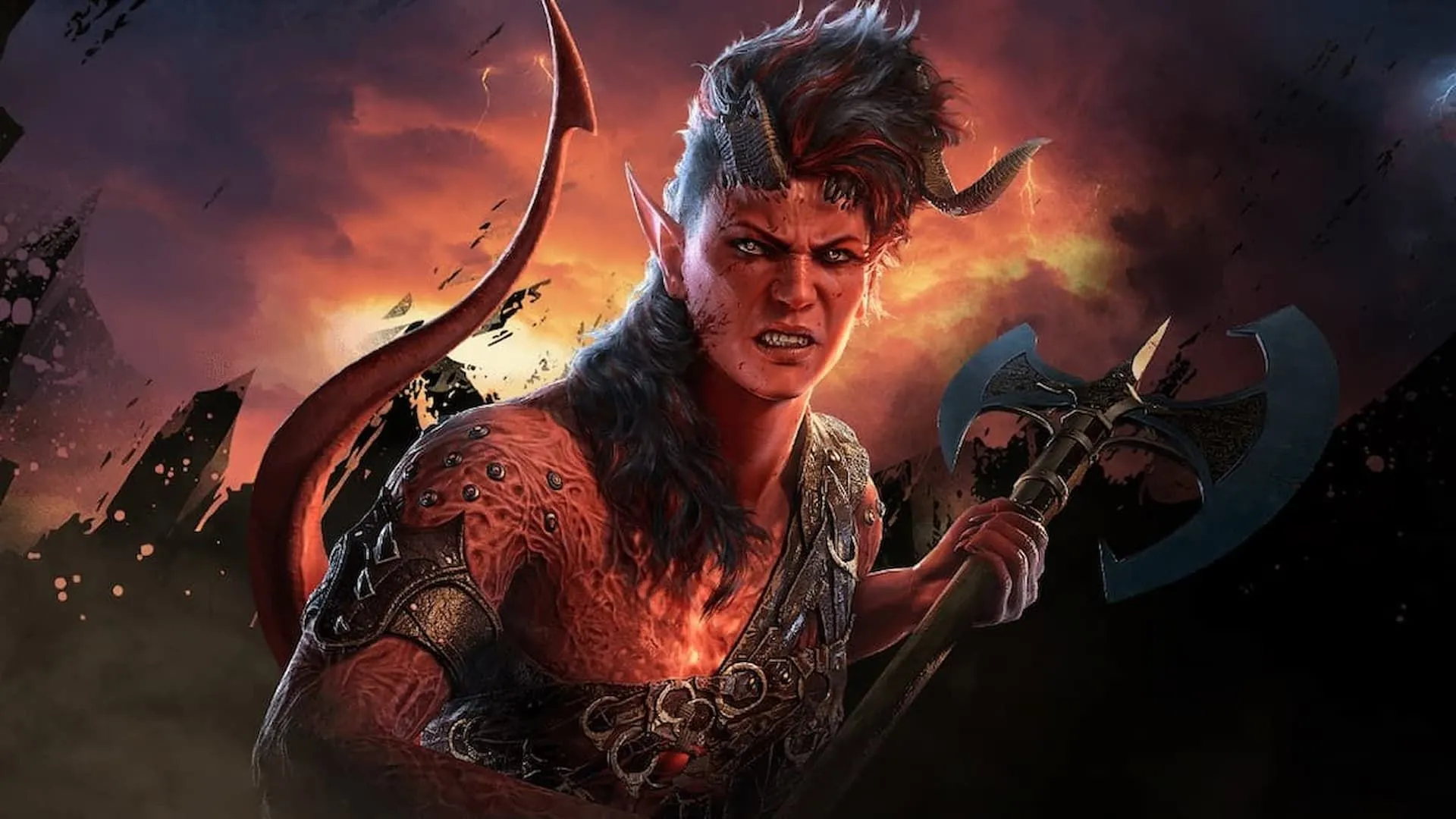 Nhân vật Karlach trong Baldur's Gate 3
