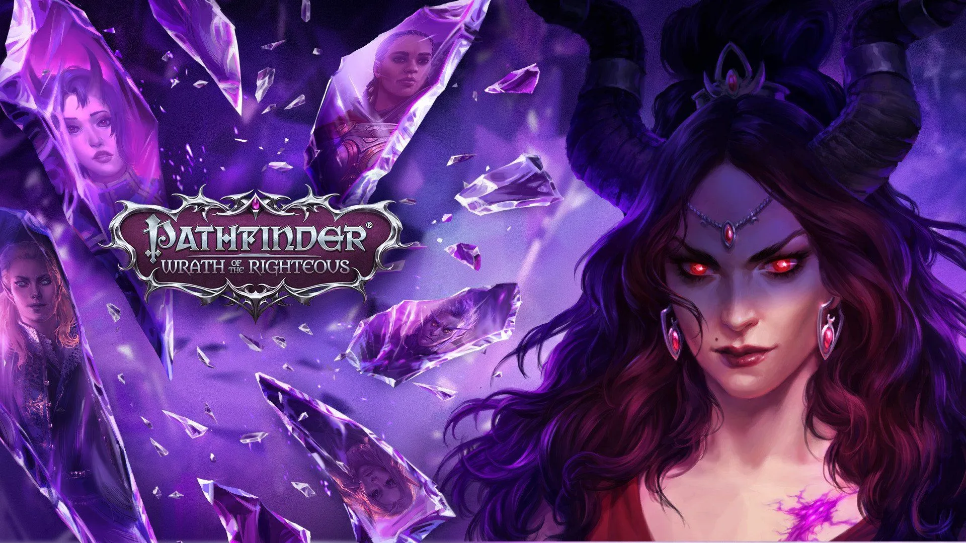 Nhân vật Kaylessa trong game Pathfinder Wrath of the Righteous