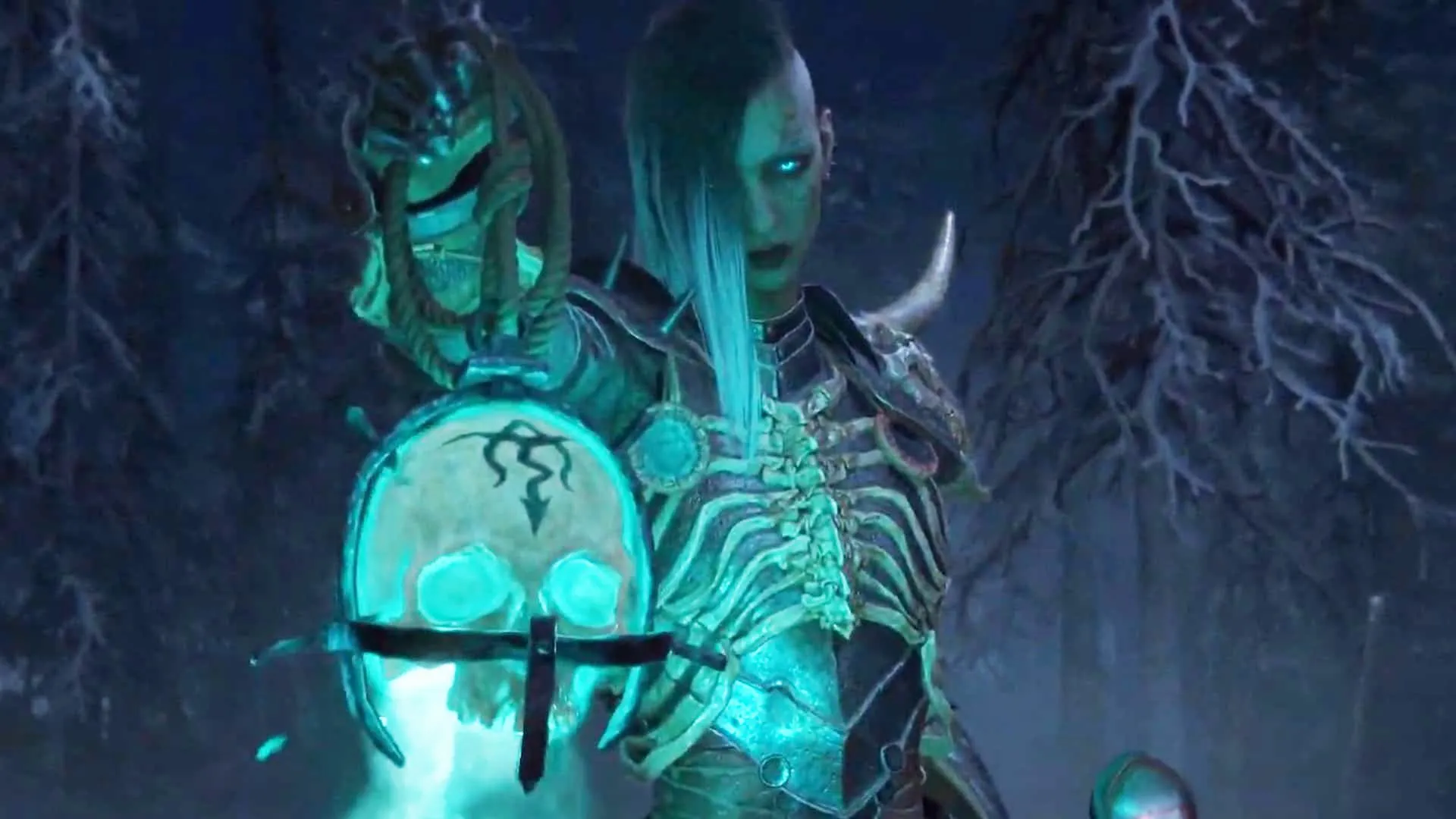 Nhân vật Necromancer Diablo 4 cầm lồng đèn bí ẩn, gợi ý về sự kiện hợp tác với Berserk