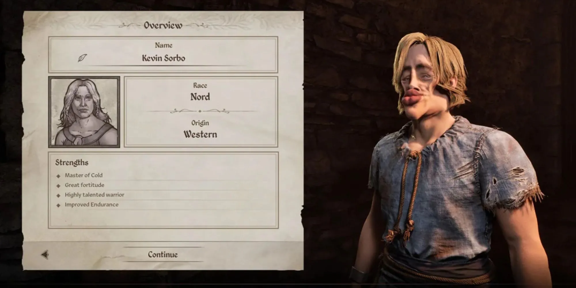 Nhân vật người chơi Oblivion Remaster với tạo hình kỳ dị 'we are so back'