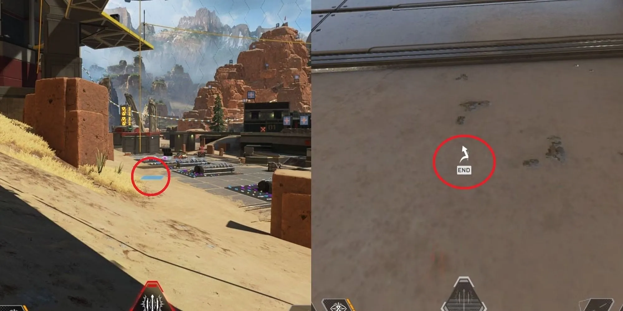 Nhân vật Sparrow thực hiện nhảy đôi và leo tường trong Apex Legends